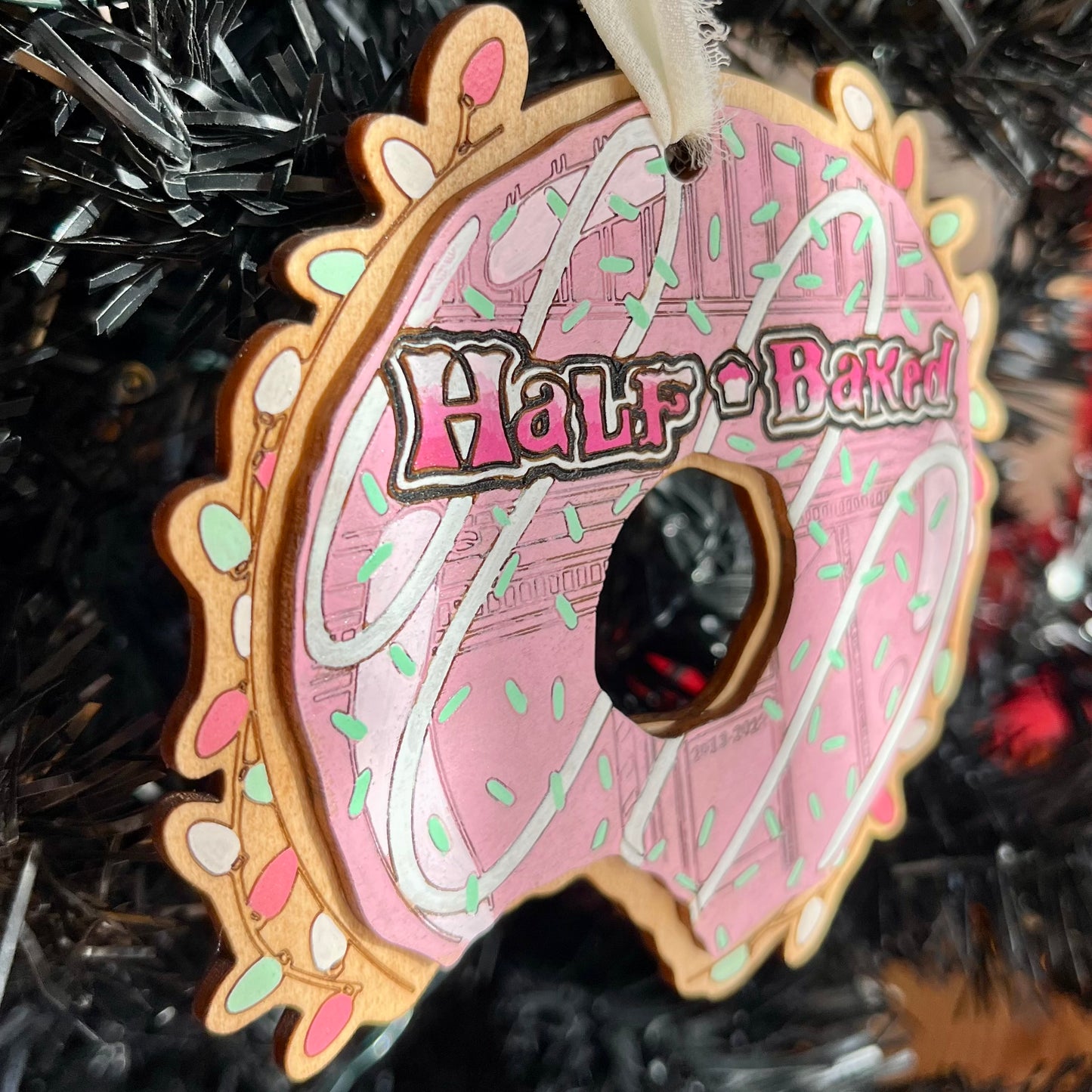 Half Baked Ornament MADE TO ORDER ONLY