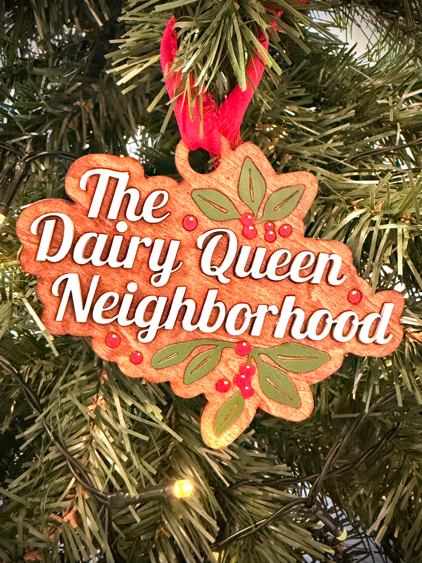 The Dairy Queen Neighborhood Ornament