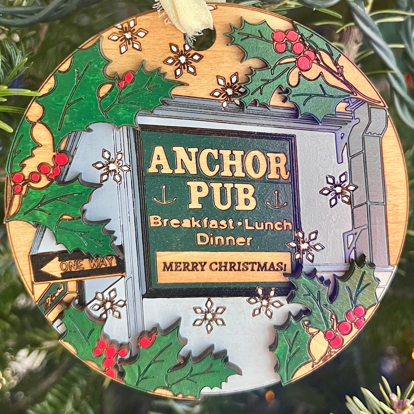 Anchor Pub Ornament