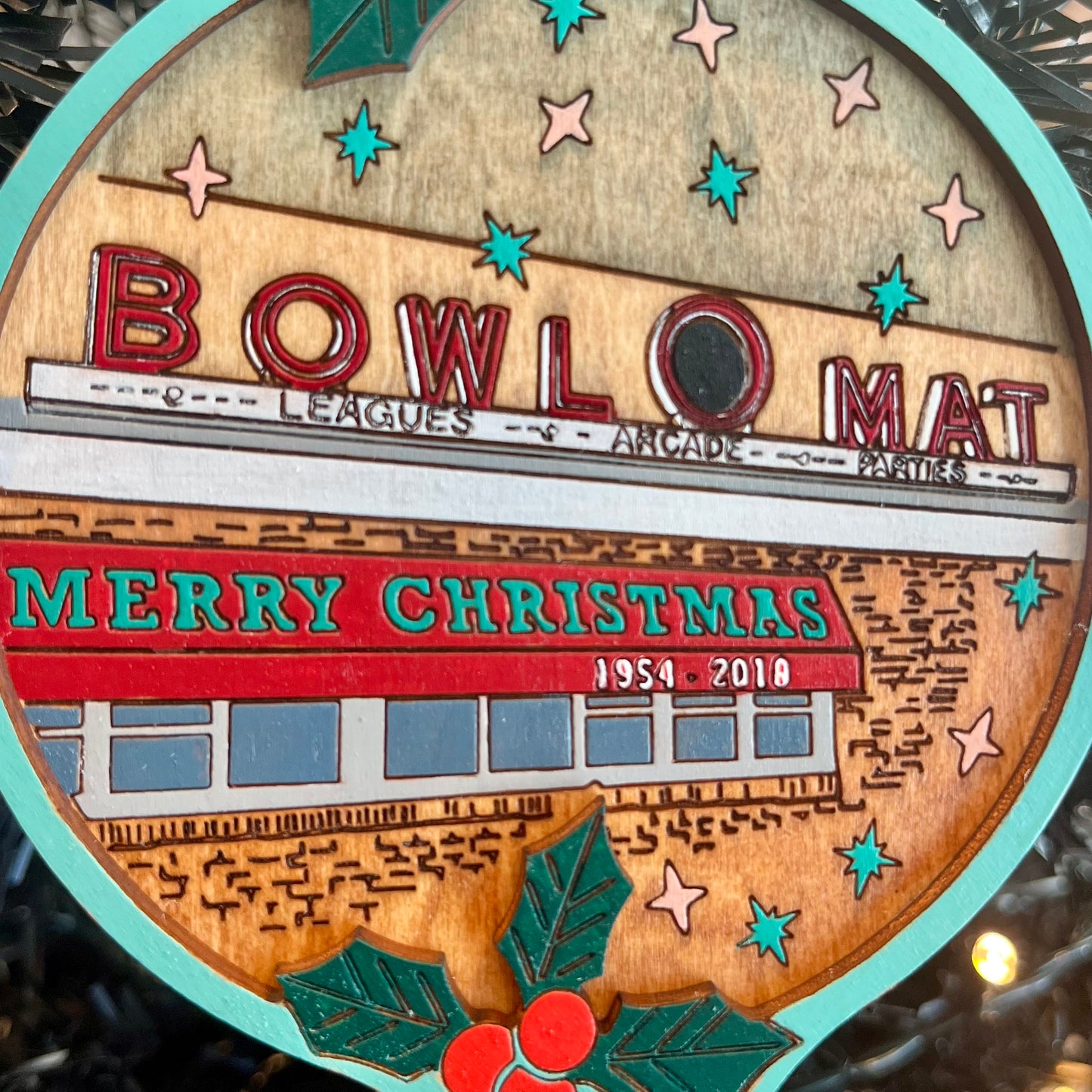 Beverly Bowl-O-Mat MADE TO ORDER ONLY