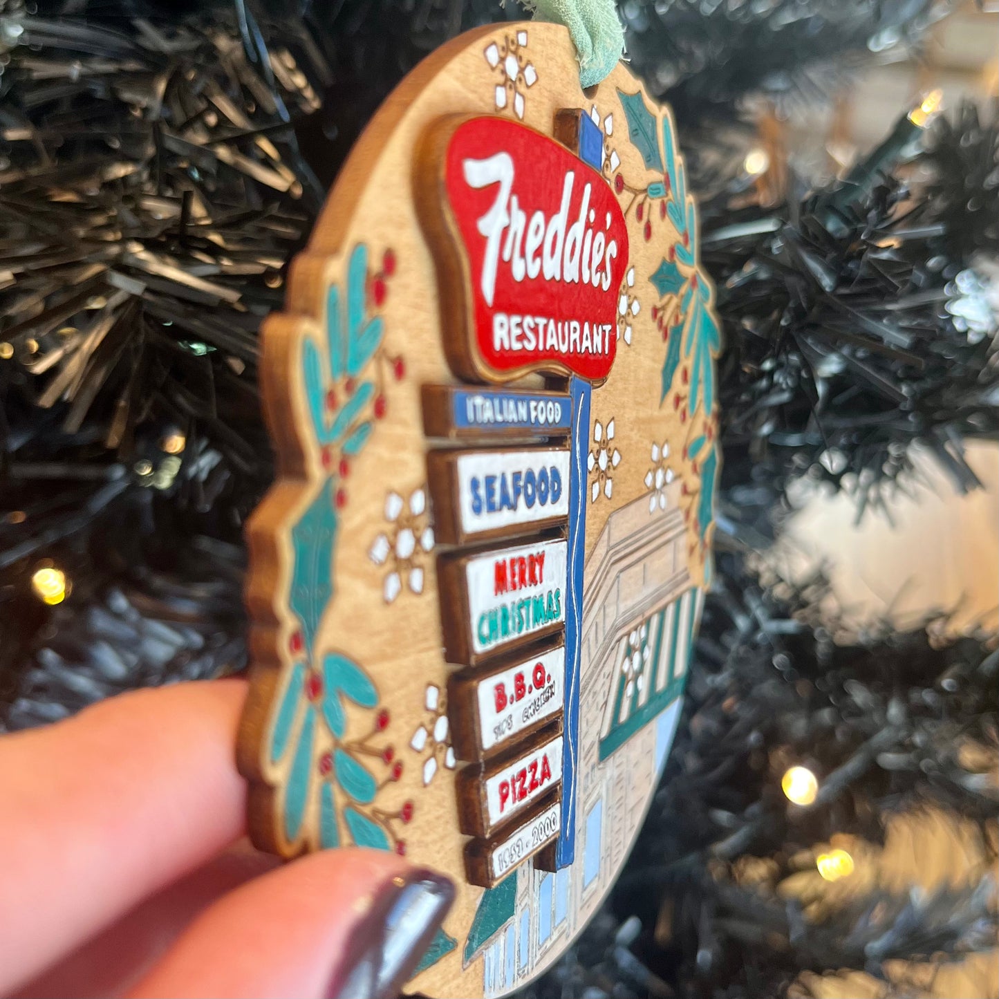 Freddies Vintage Ornament