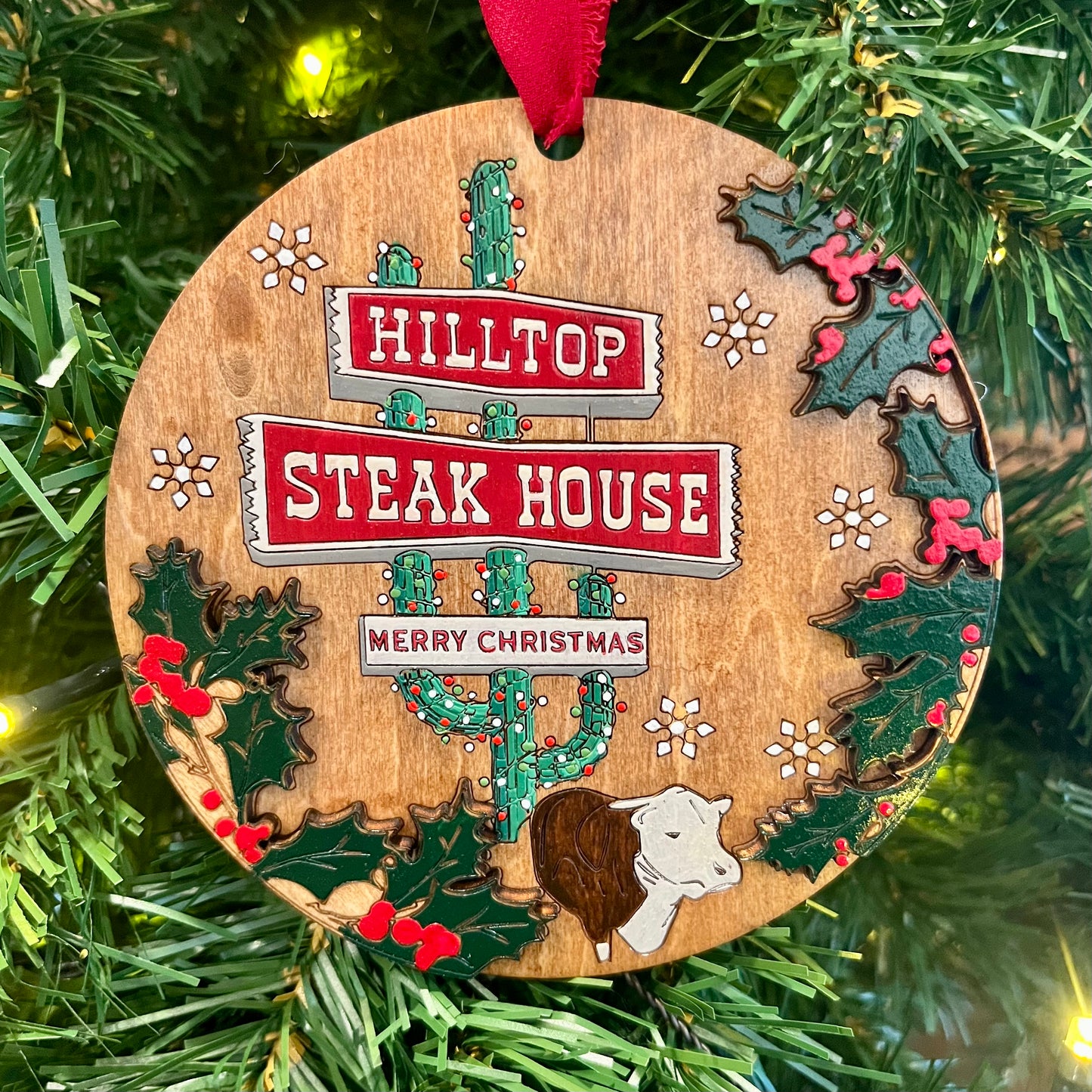 Hill Top Steak House Pre Order Ready by November 1