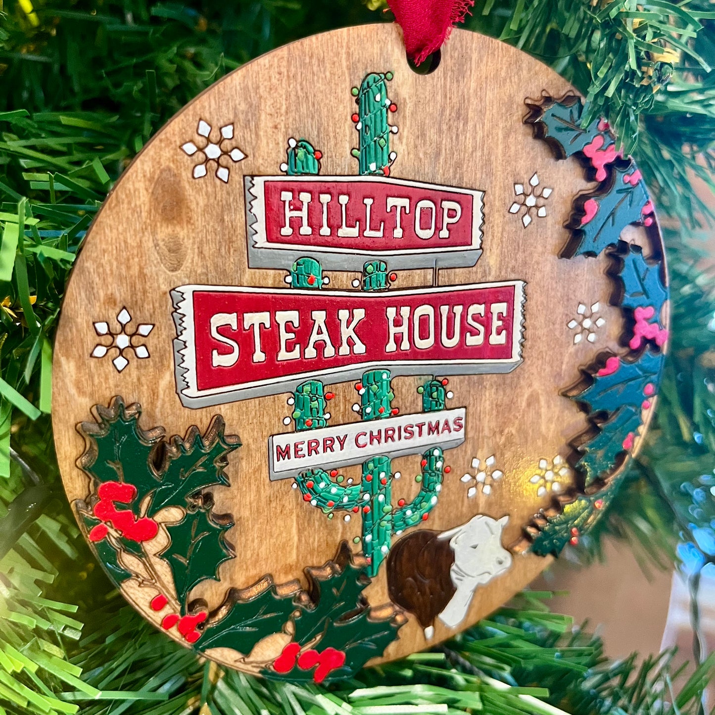 Hill Top Steak House Pre Order Ready by November 1