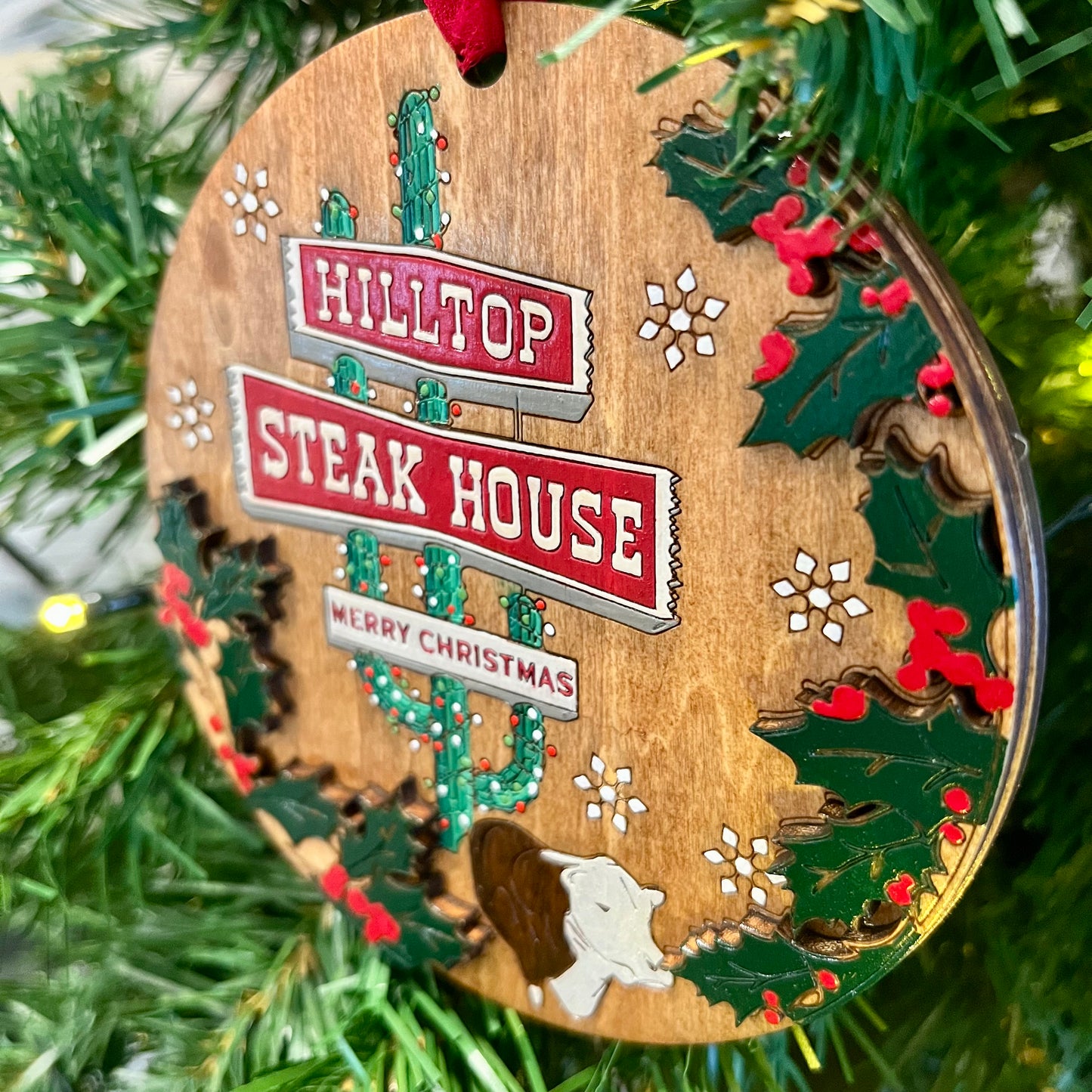 Hill Top Steak House Pre Order Ready by November 1