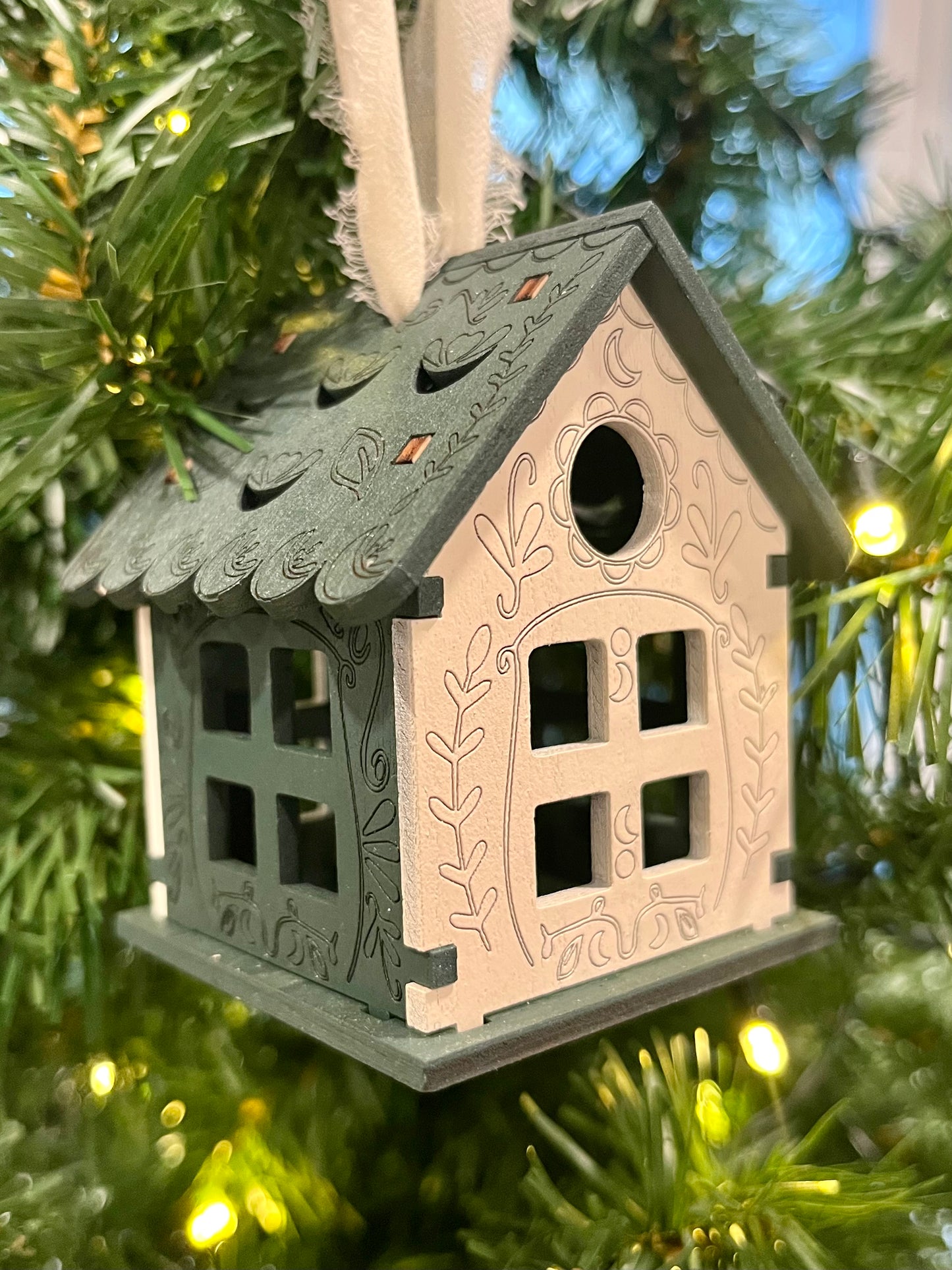 Mini Gingerbread House Hanger Beverly Bootstraps Fundraiser