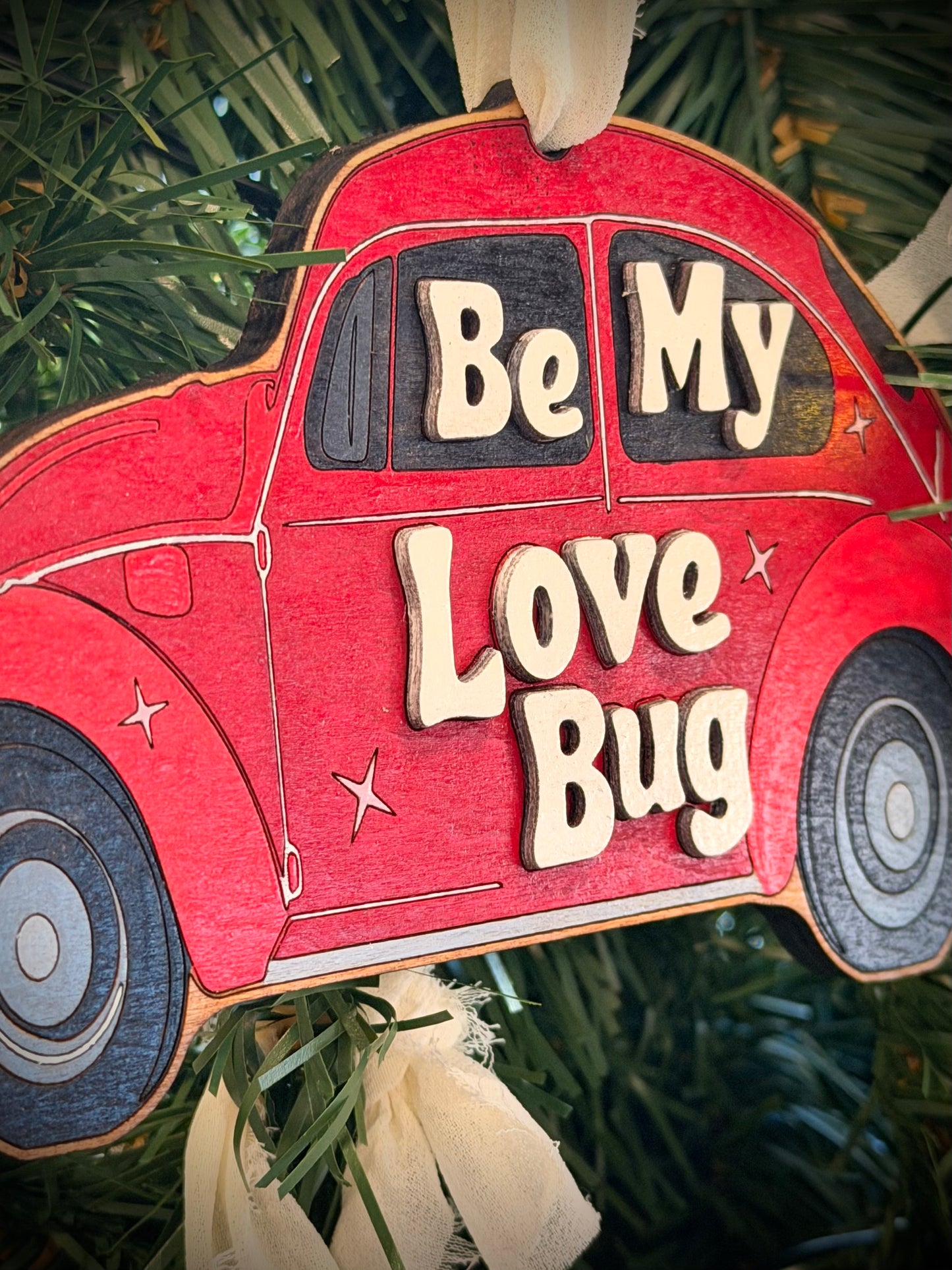 Be My Love Bug Ornament