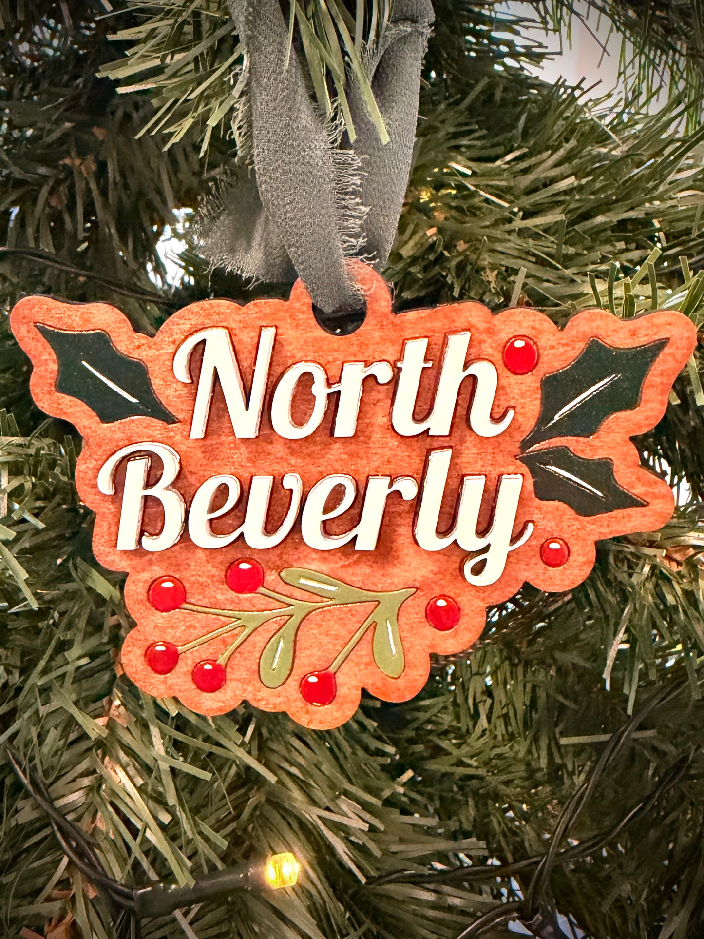 North Beverly Ornament