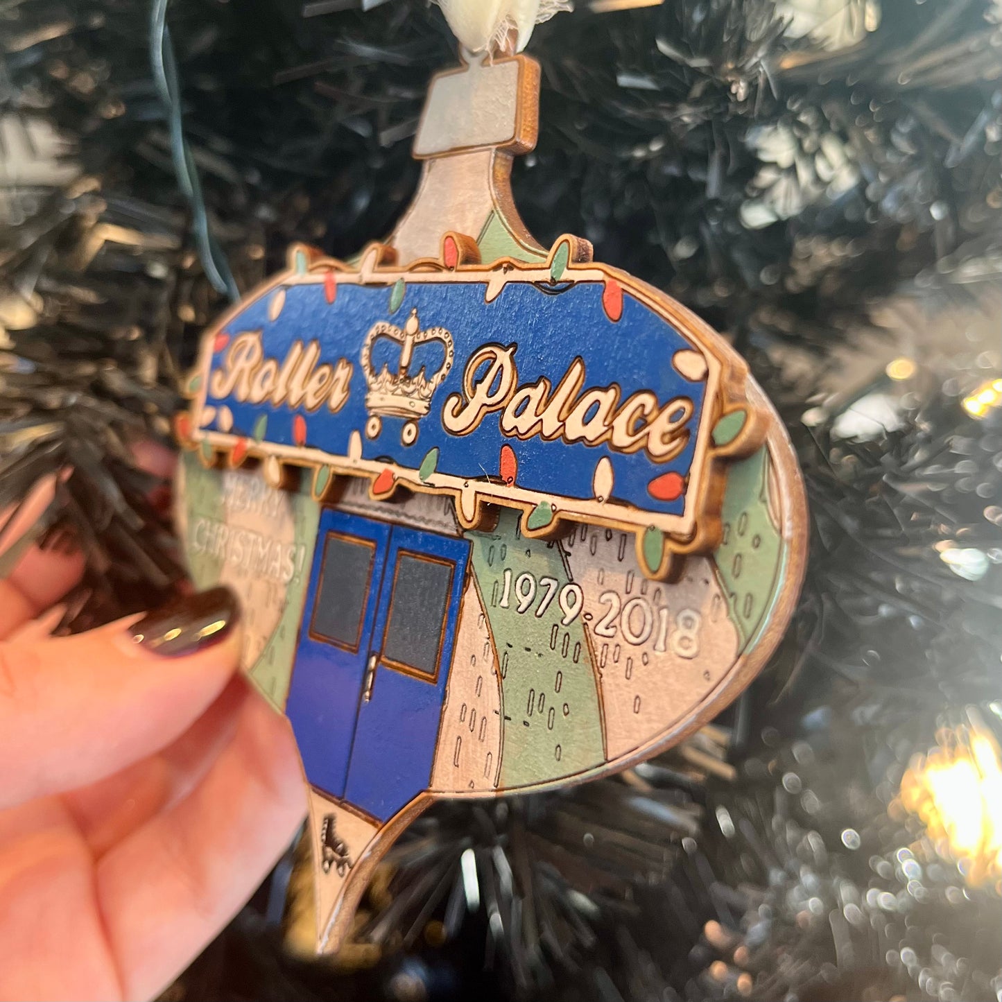 Vintage Roller Palace