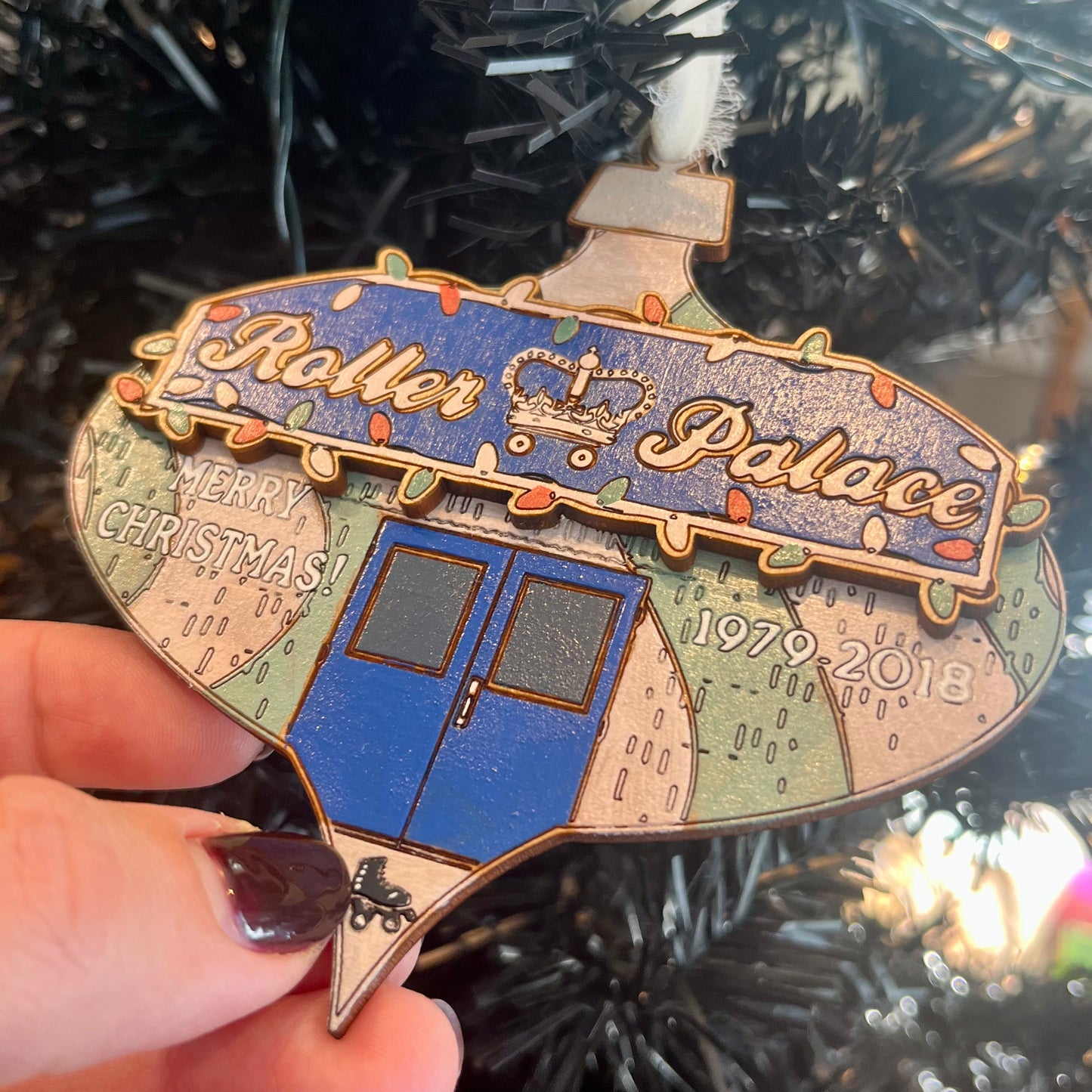 Vintage Roller Palace