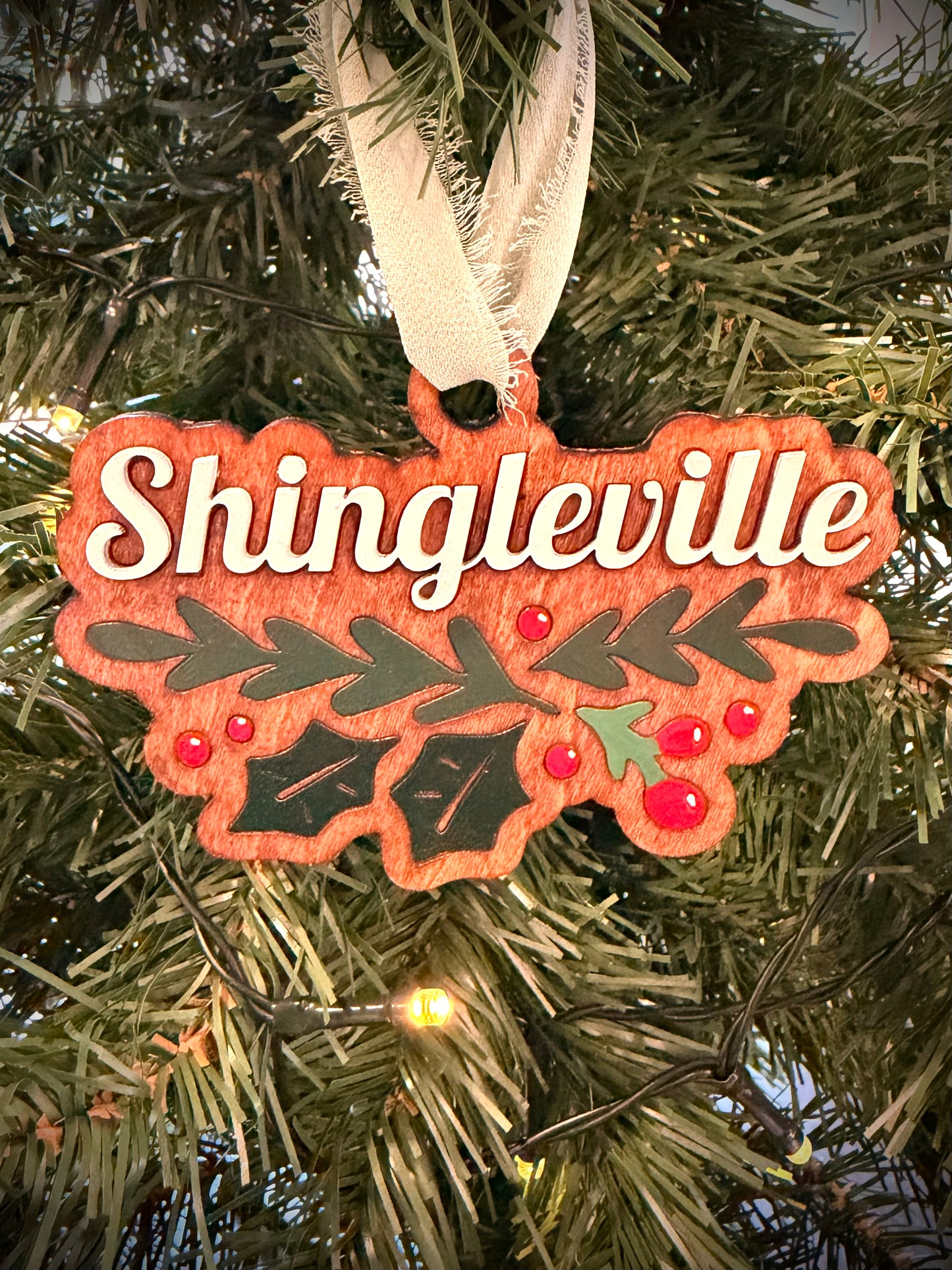 Shingleville Ornament