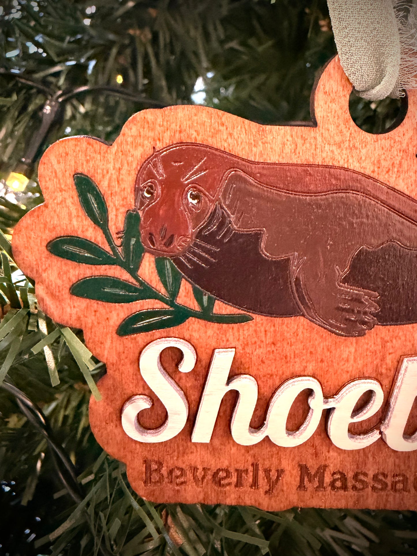 Shoebert Ornament