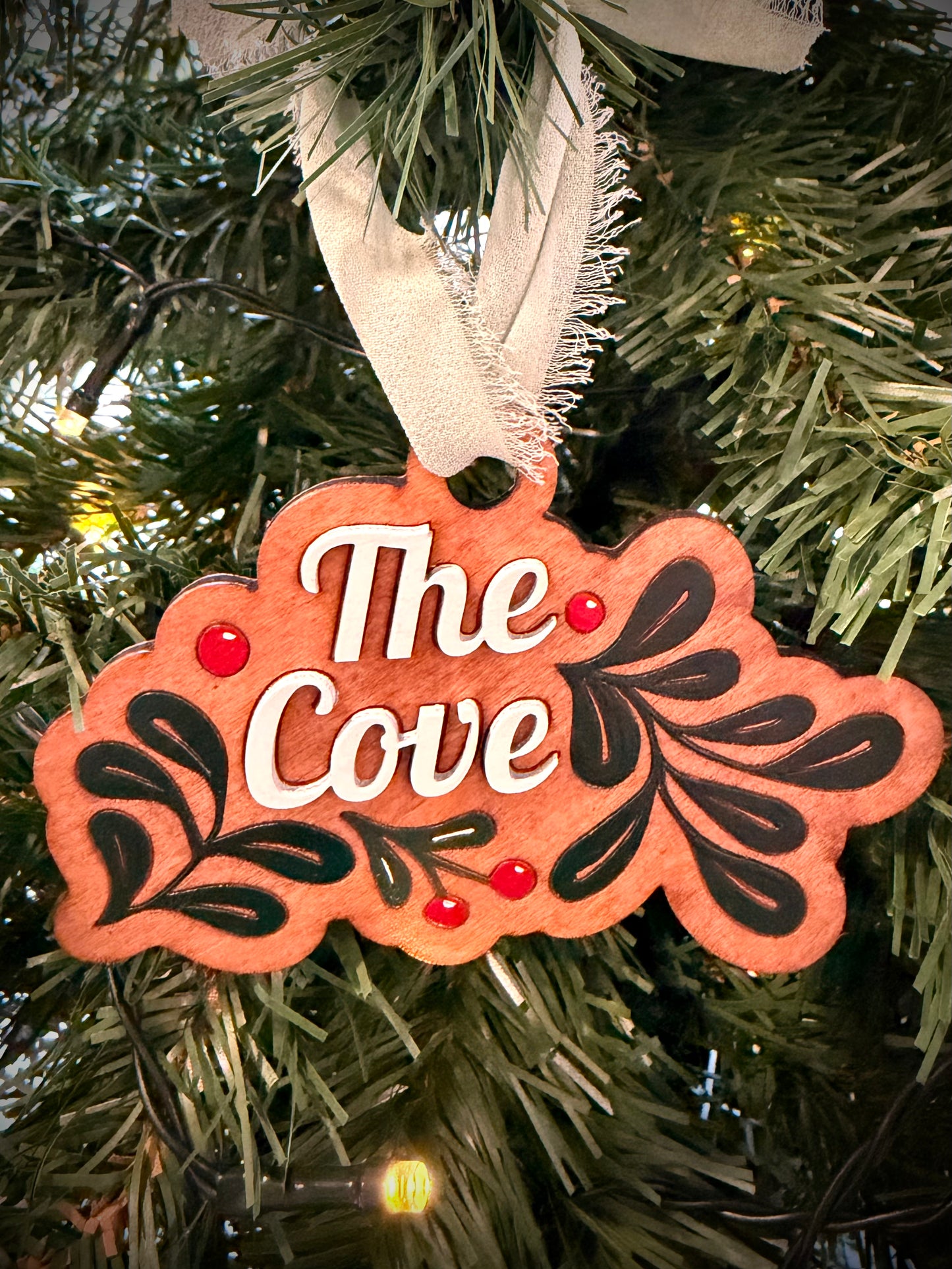 The Cove Ornament