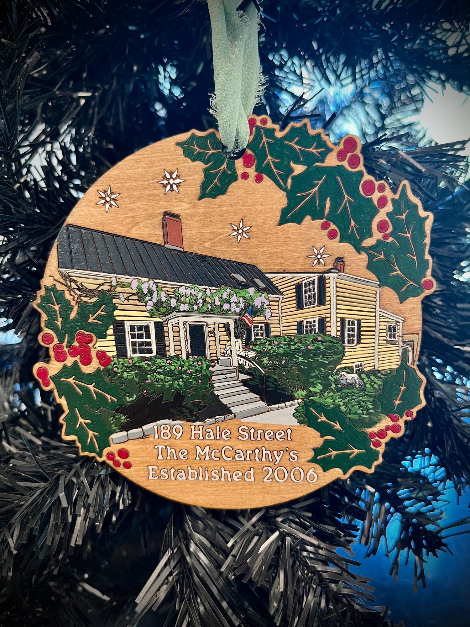 Custom Ornaments