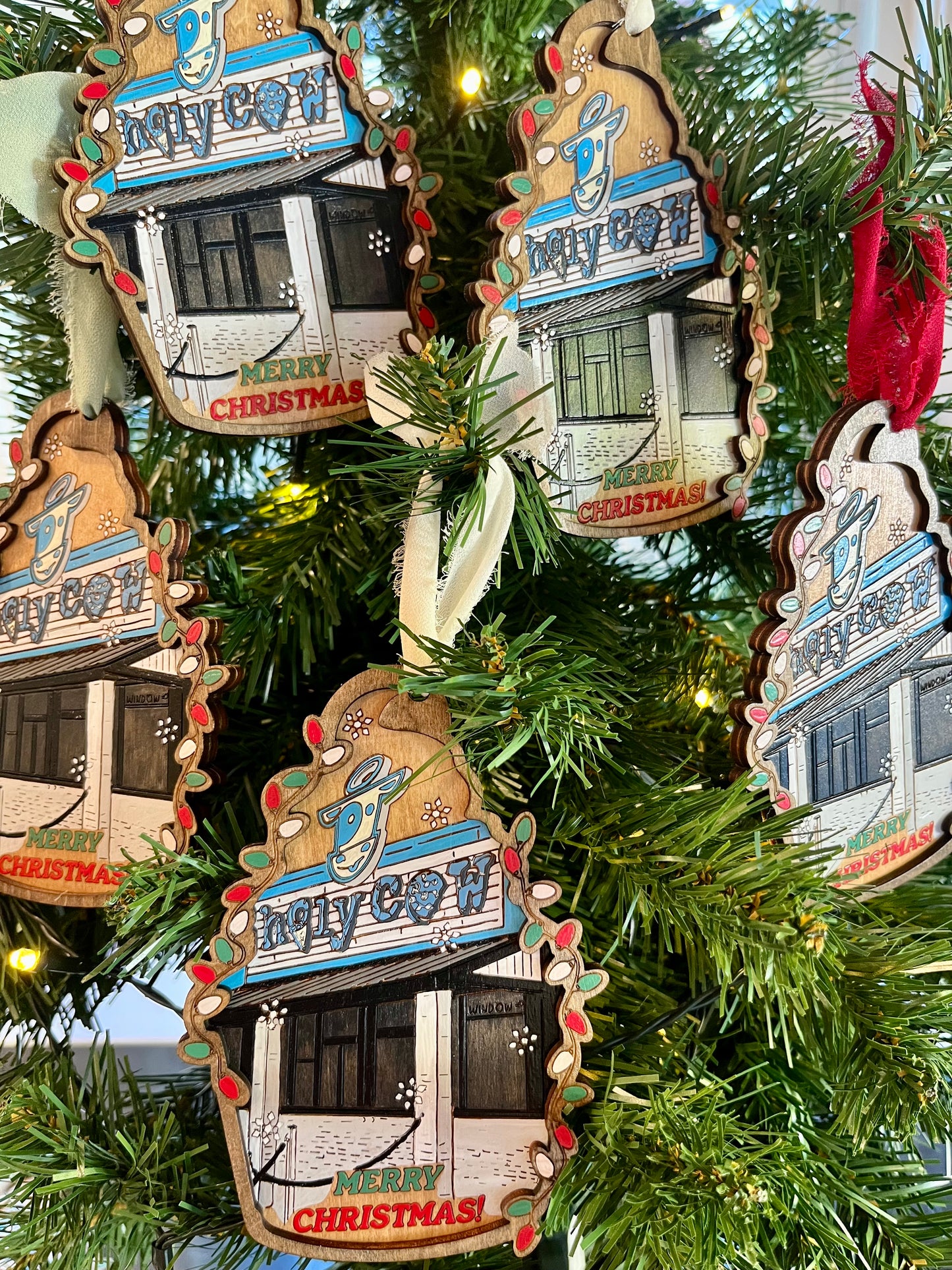 Holy Cow Ice Cream Pre Order Ready by December 5