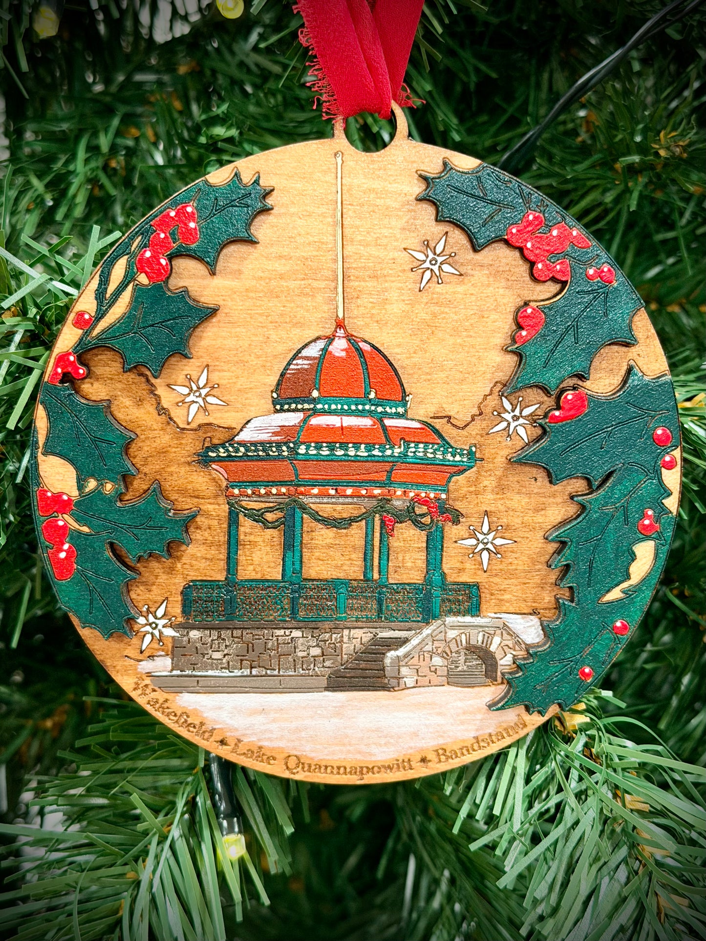 Lake Quannapowitt Bandstand Pre Order Open until 4/5, ready by 5/1