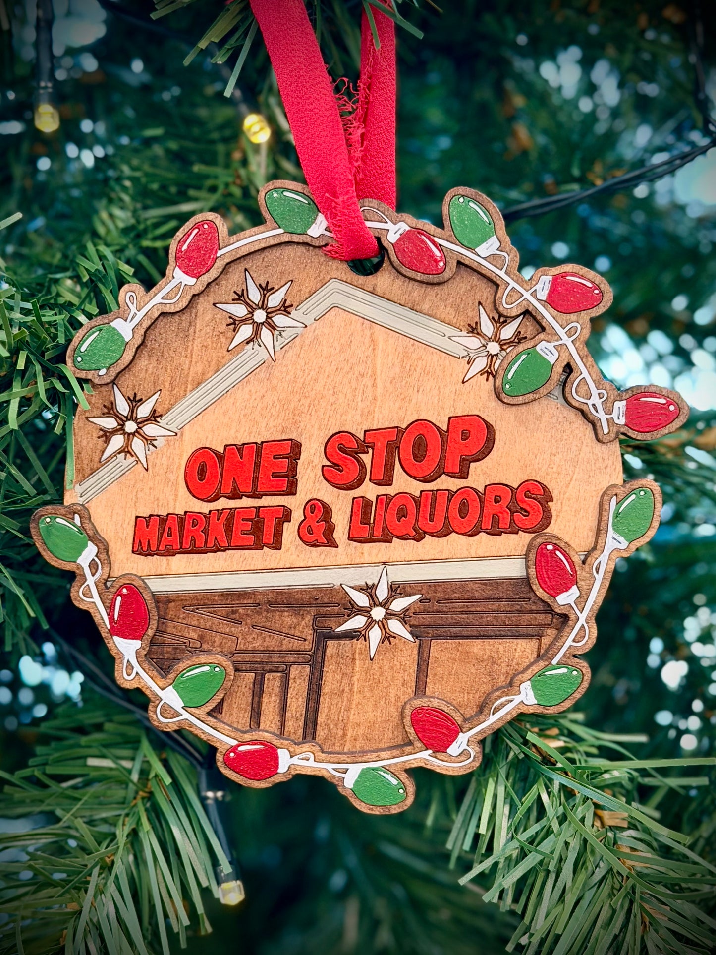 One Stop Market & Liquors Pre Order Open til 3/22 ready by April 1