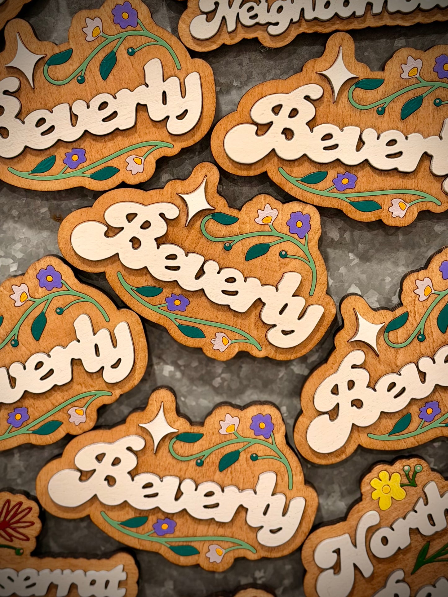 Beverly Neighborhood Magnets