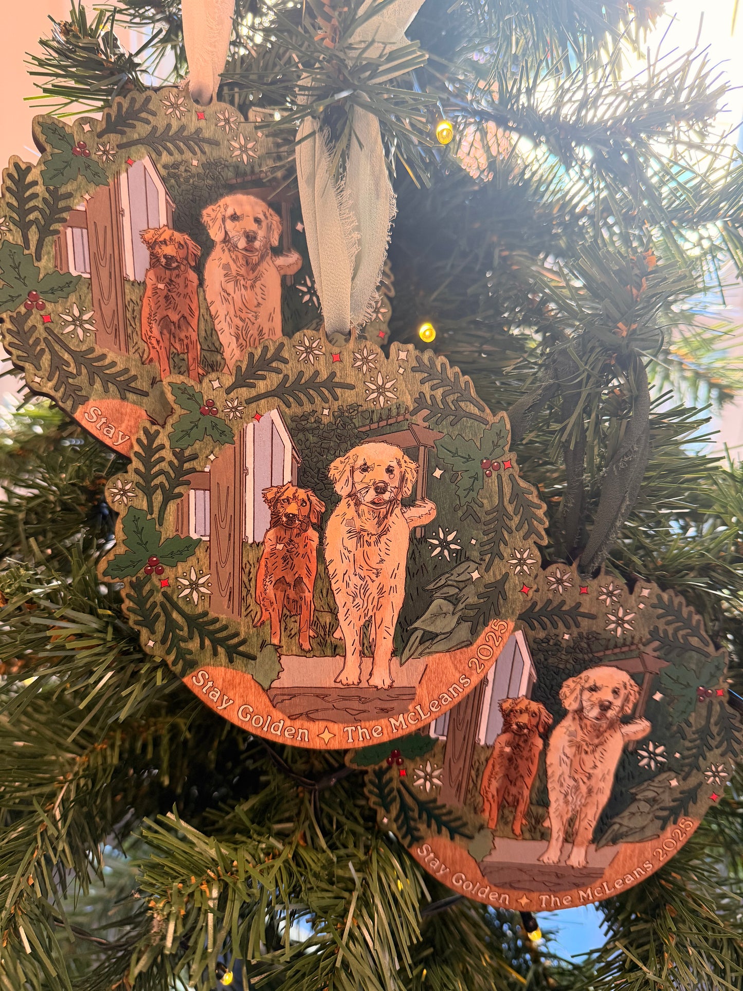 Custom Pet Ornament