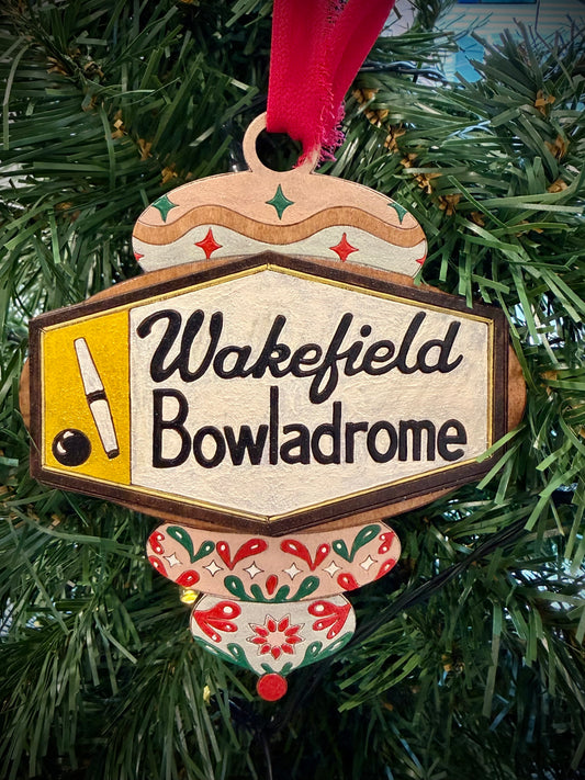 Wakefield Bowladrone Pre Order (Open until 5/24, out for delivery or ready for pick up by 6/5)