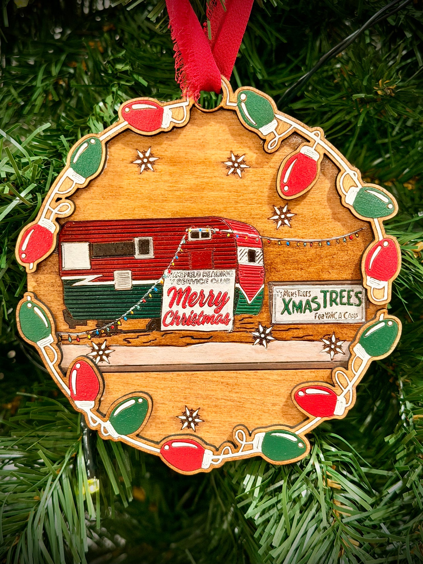 Lake Quannapowitt Christmas Tree Stand Pre Order Open until 4/5, ready by 5/1