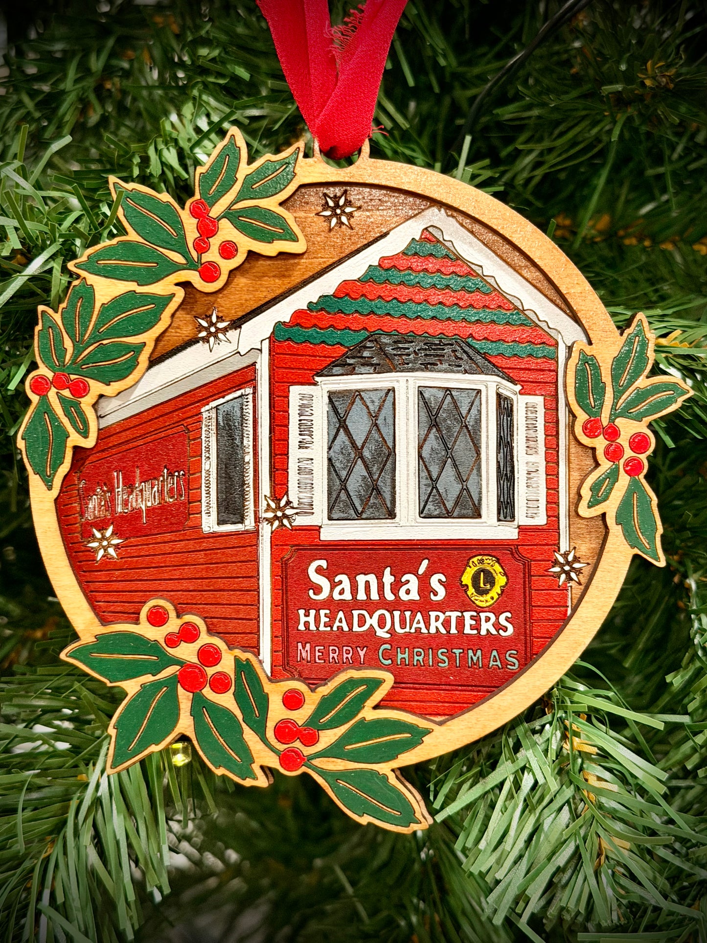 Santa’s Headquarters Pre Order Open until 4/5, ready by 5/1