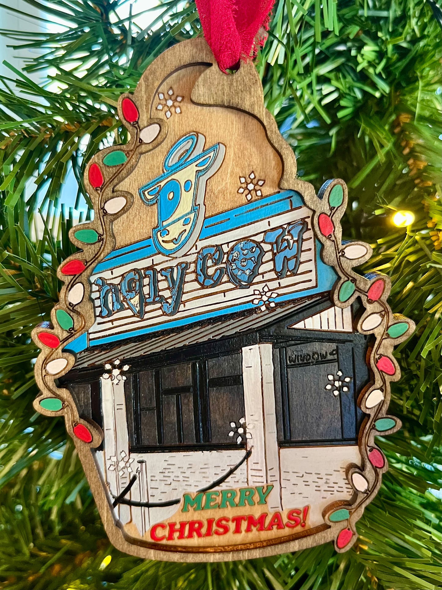 Holy Cow Ice Cream Pre Order Ready by December 5