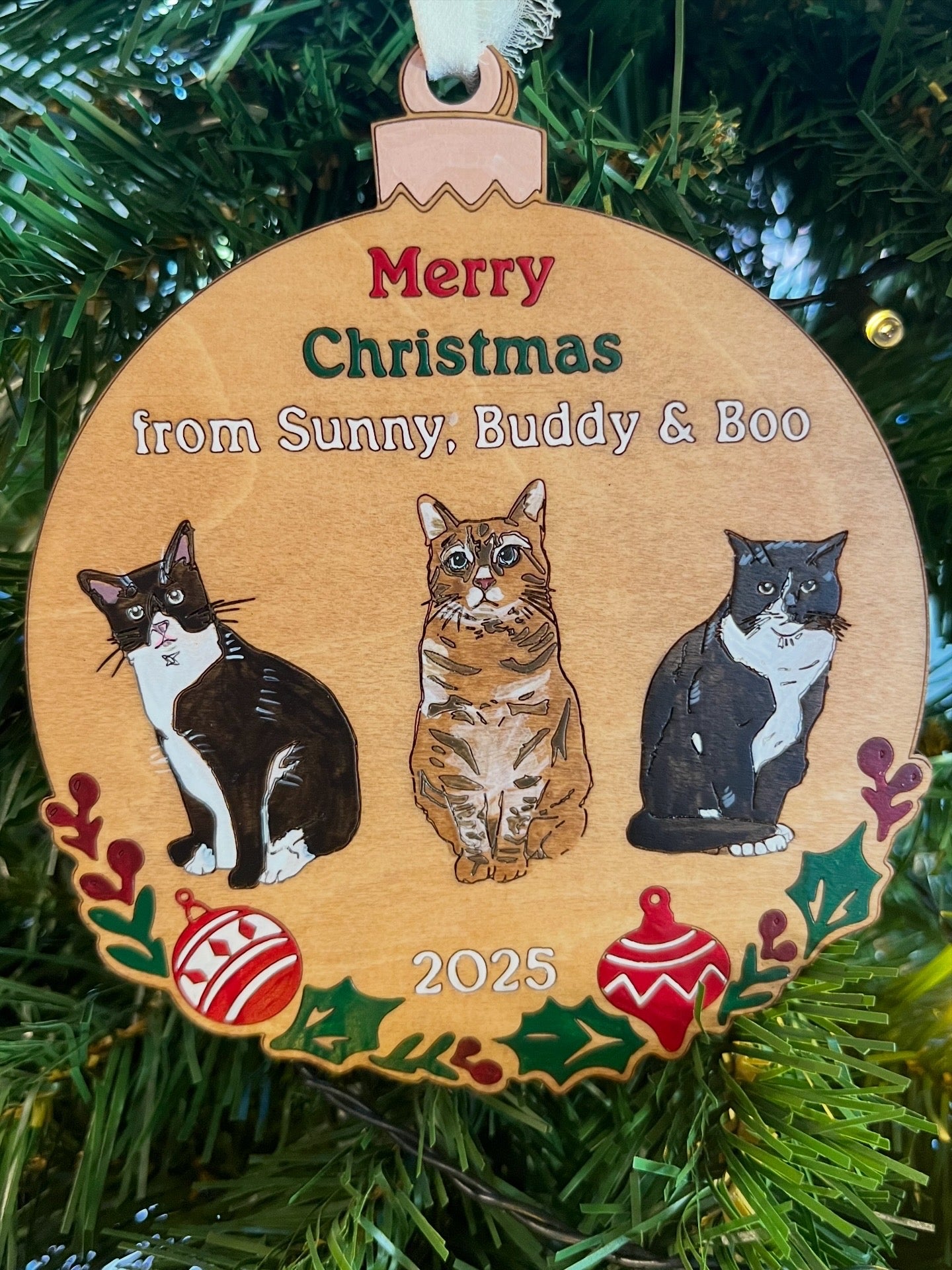 Custom Pet Ornament