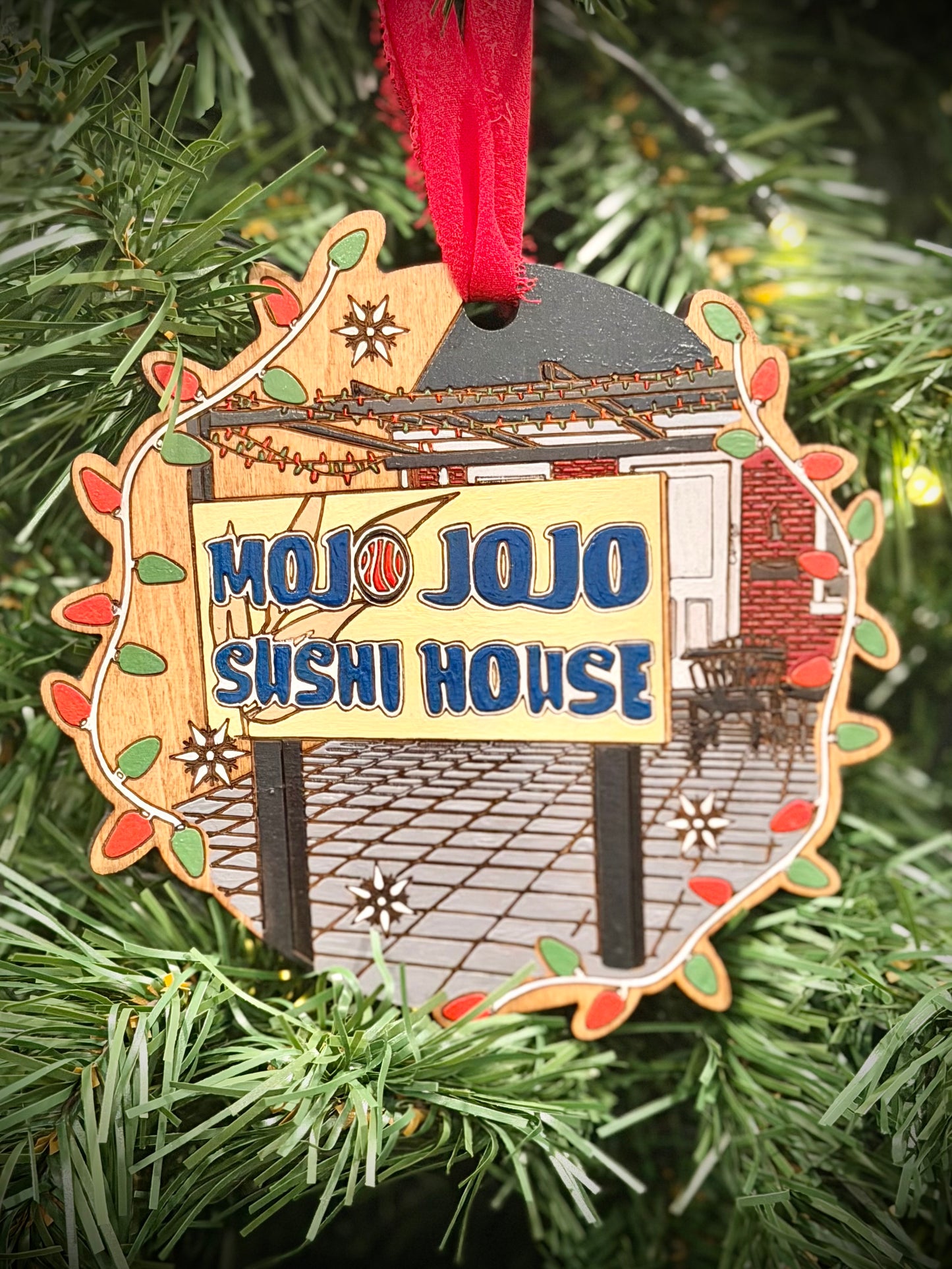 Custom Ornament