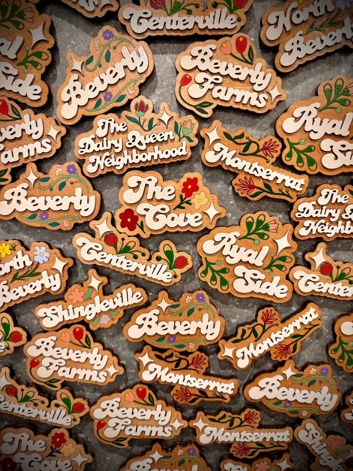 Beverly Neighborhood Magnets