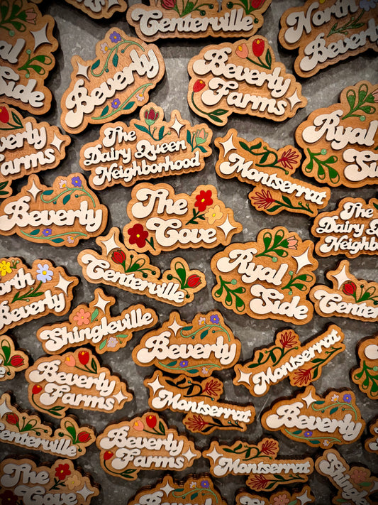 Beverly Neighborhood Magnets