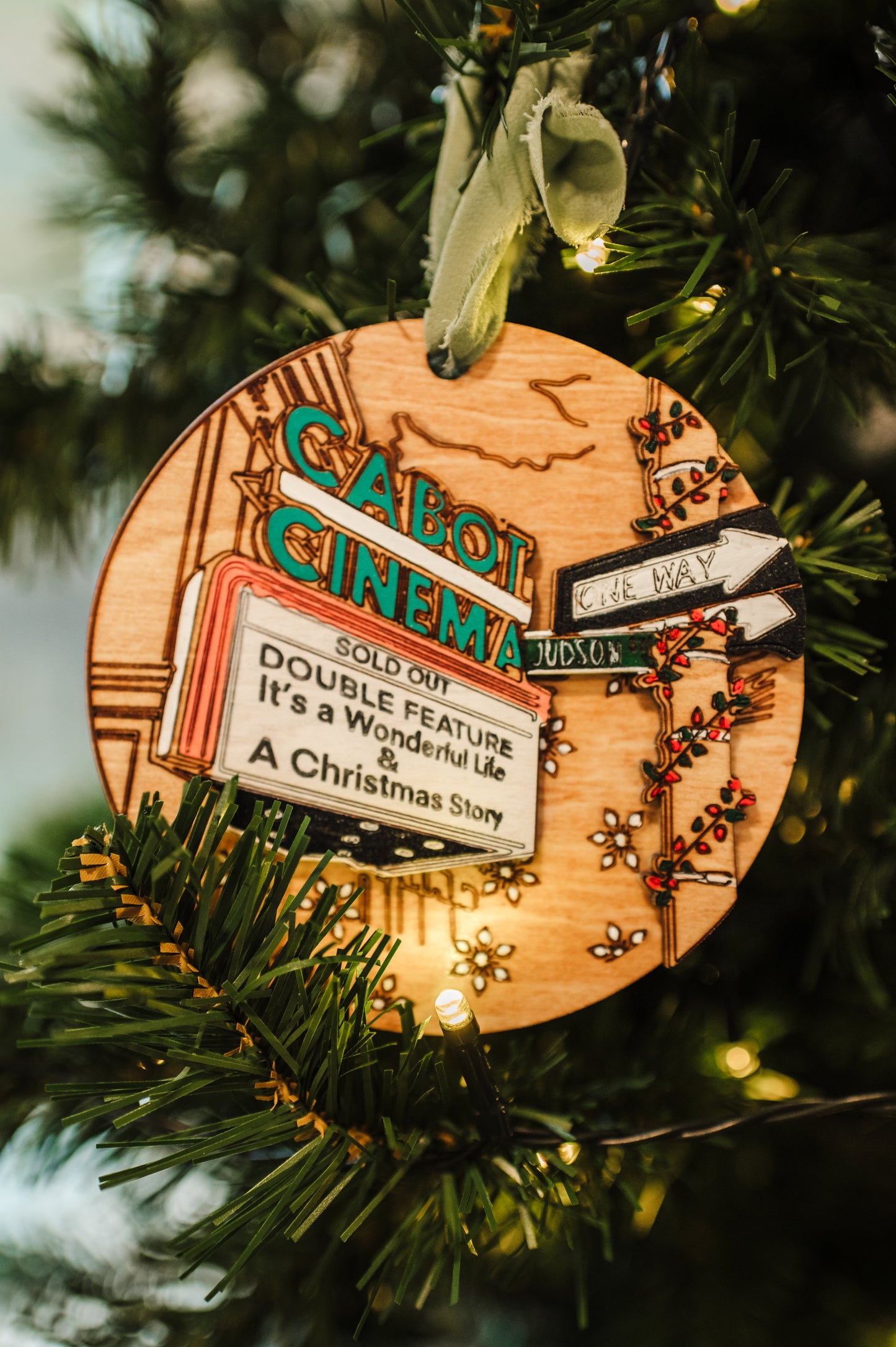 Cabot Theater Original Made to Order Only