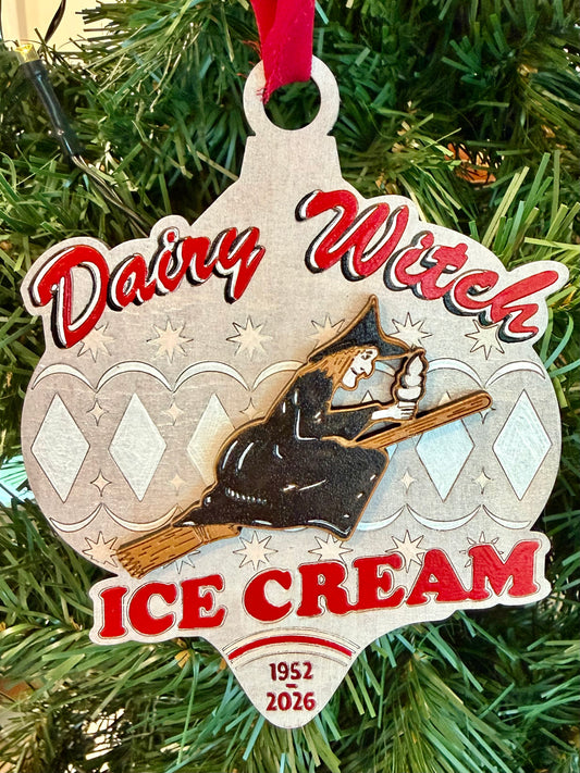 Dairy Witch Ice Cream Pre Order Only (pre order ends 8/14 ready by 8/28)