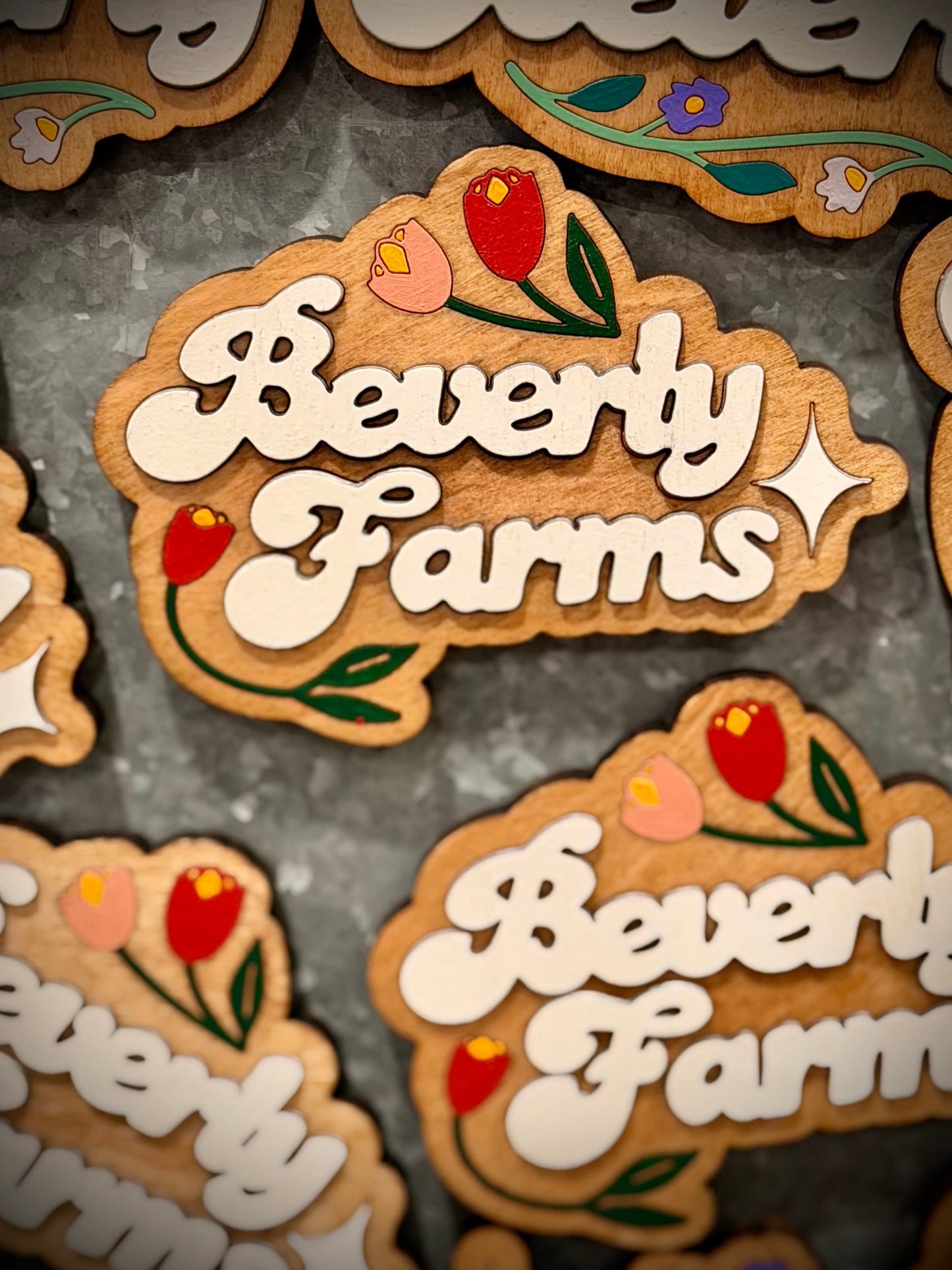 Beverly Neighborhood Magnets