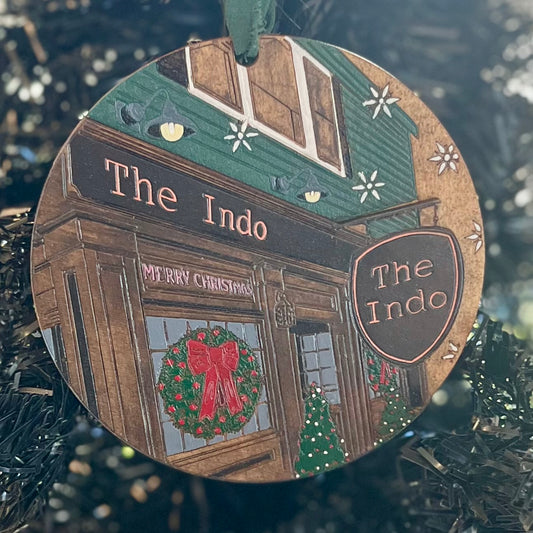 The Indo Ornament Made to Order