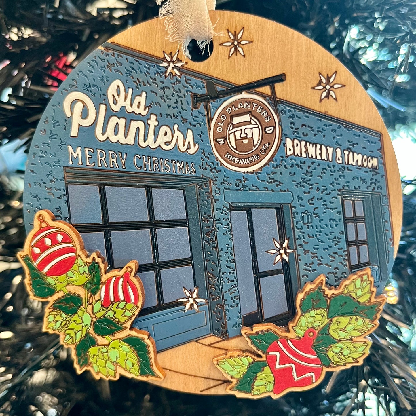 Old Planters Ornament Pre Order