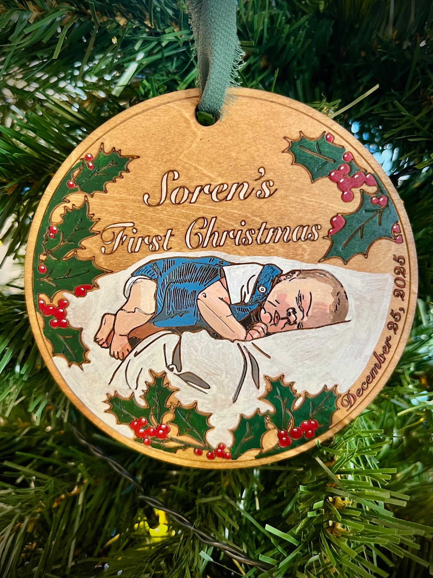 Custom Ornament