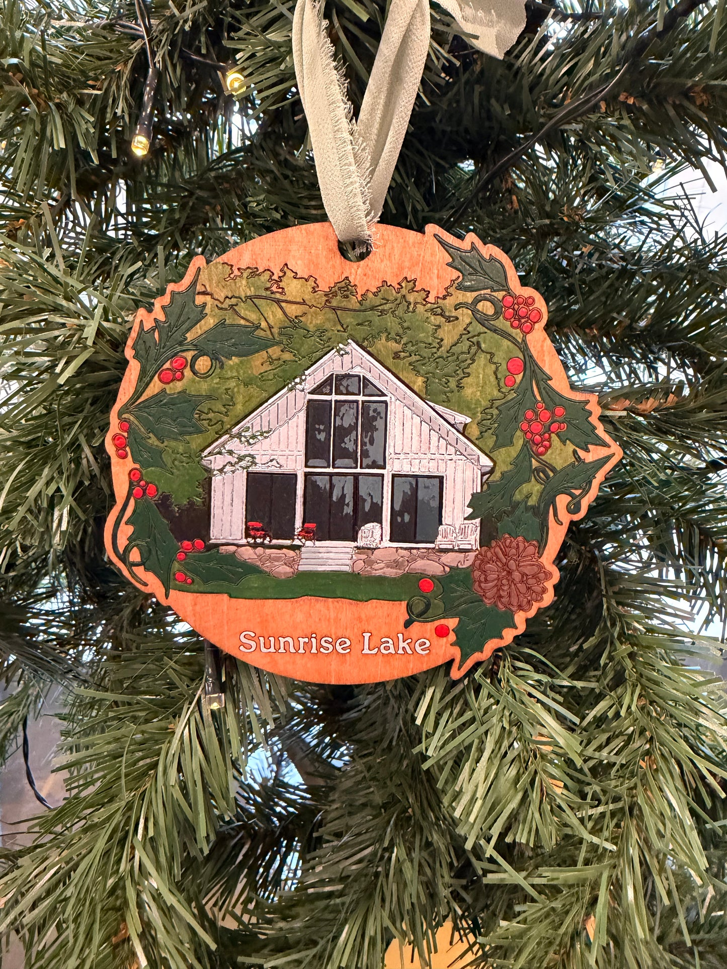 Custom Ornament