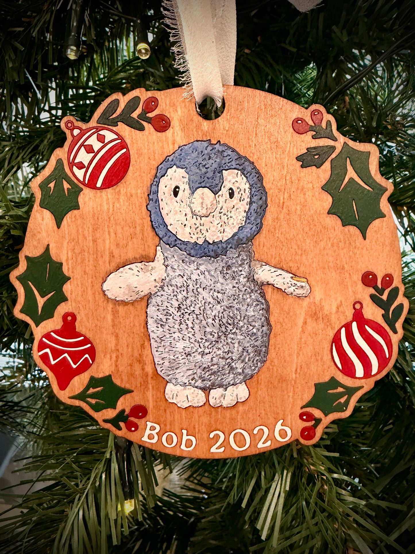 Custom Ornament