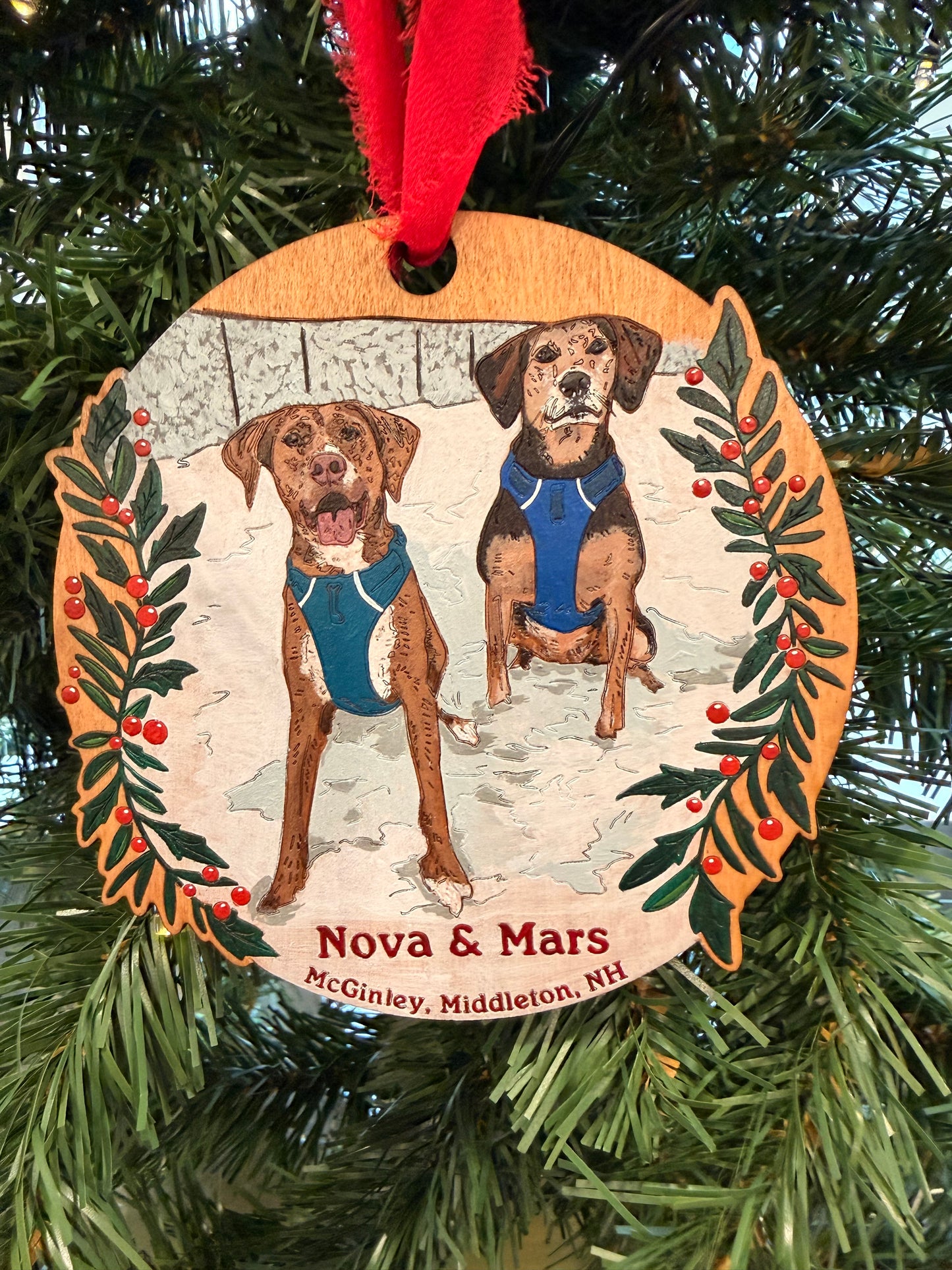 Custom Ornament