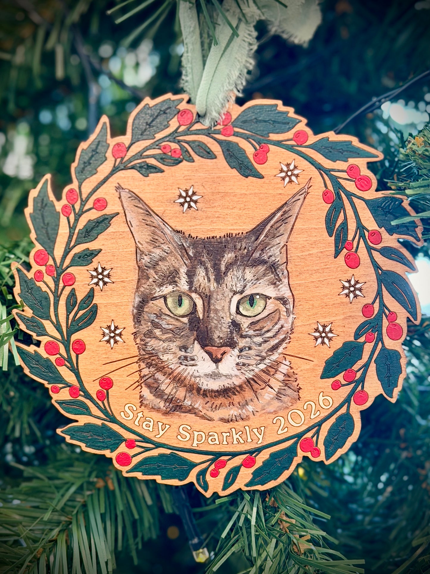 Custom Ornament