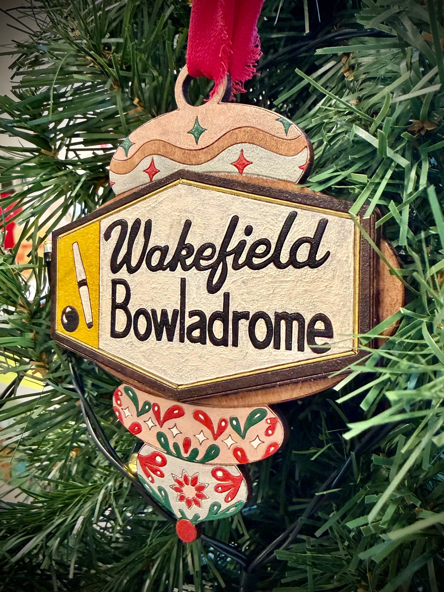 Wakefield Bowladrone Pre Order (Open until 5/24, out for delivery or ready for pick up by 6/5)