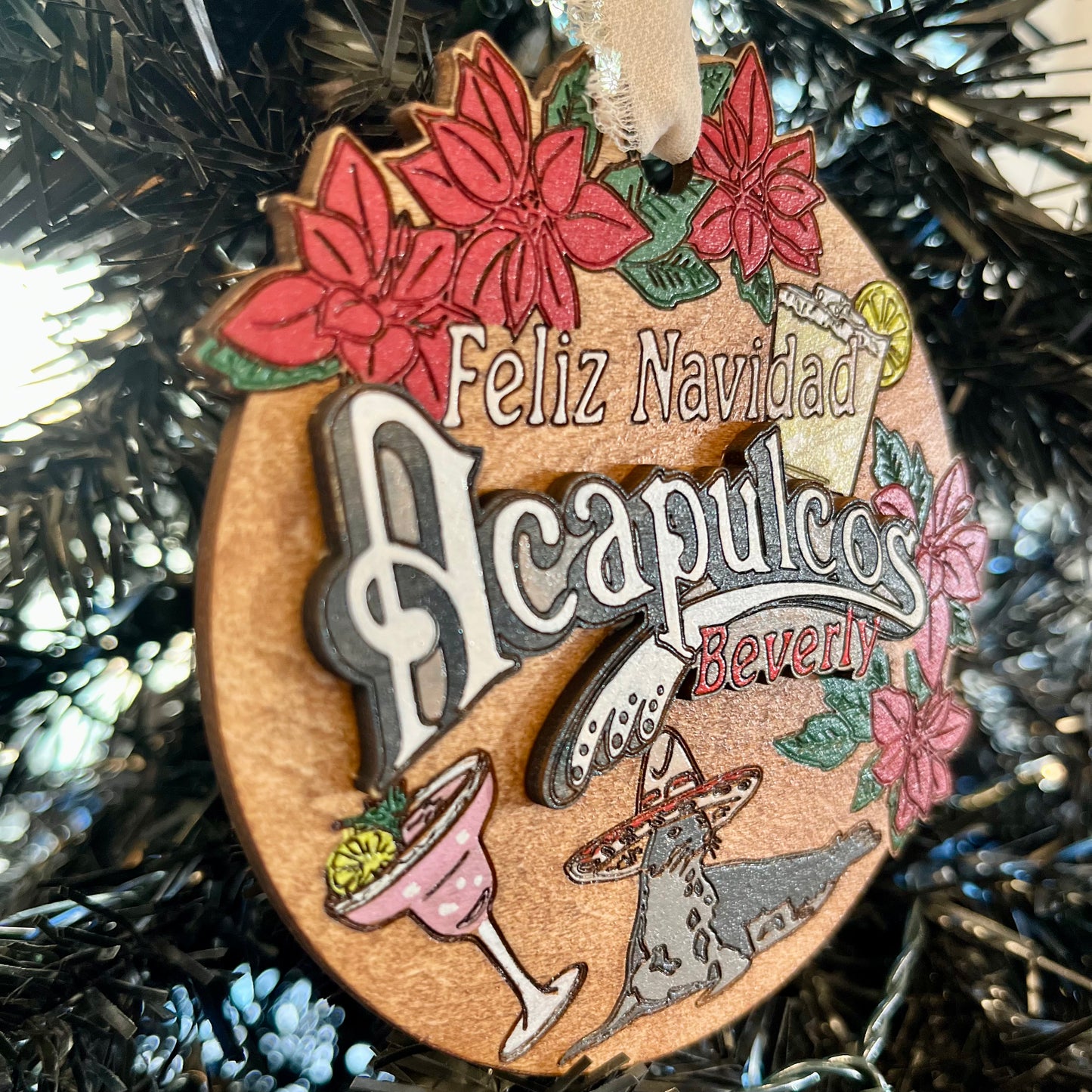 Acapulcos Ornament Made to Order Only