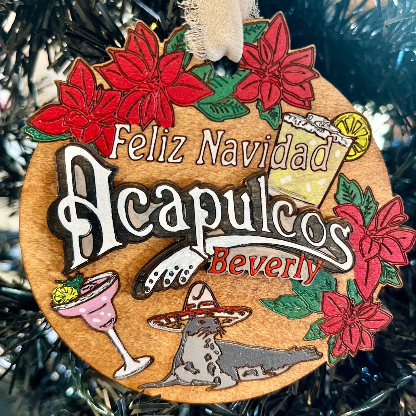 Acapulcos Ornament Made to Order Only