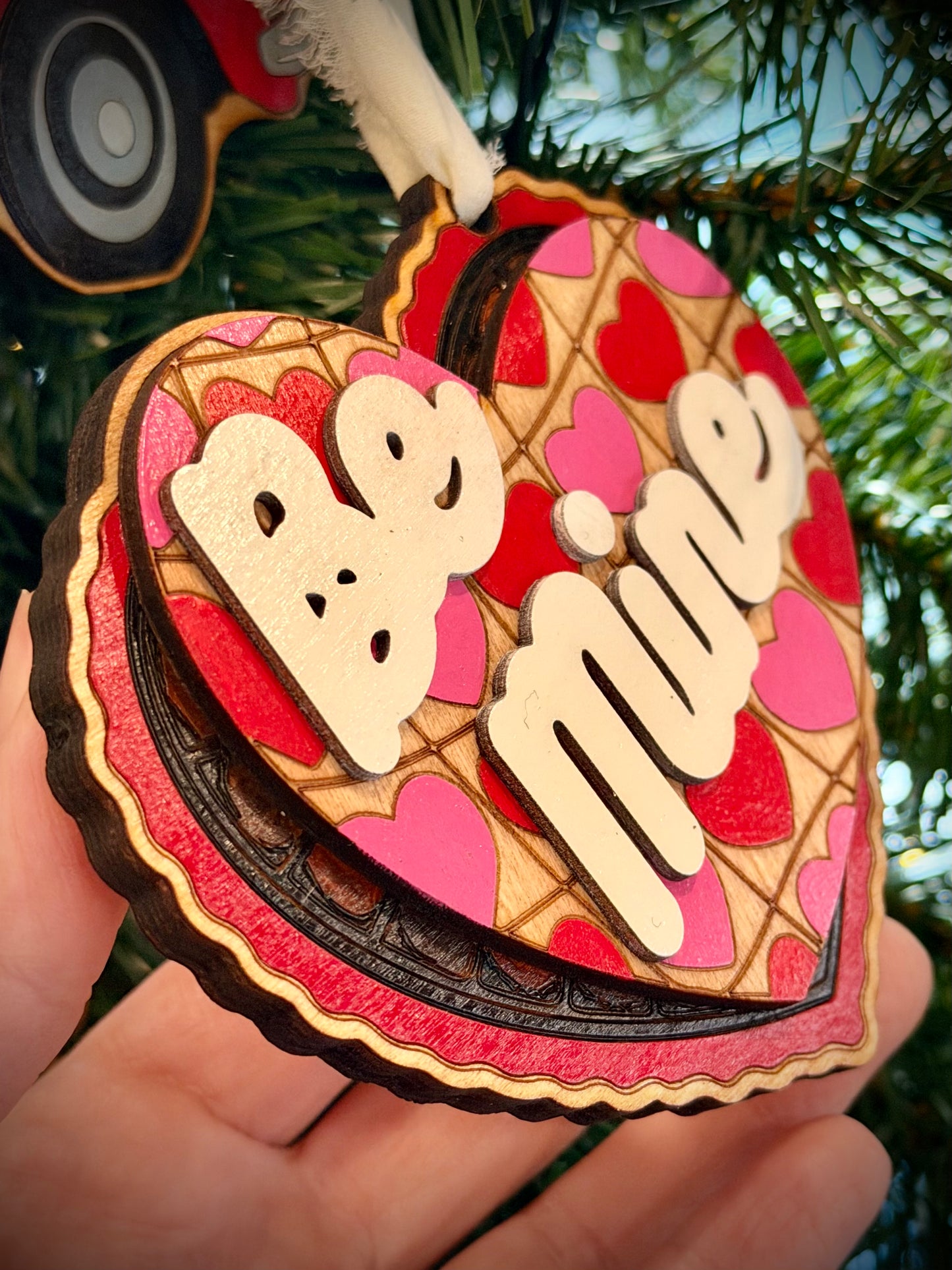 Be Mine Box of Chocolates Ornament Pre Order by 2/1