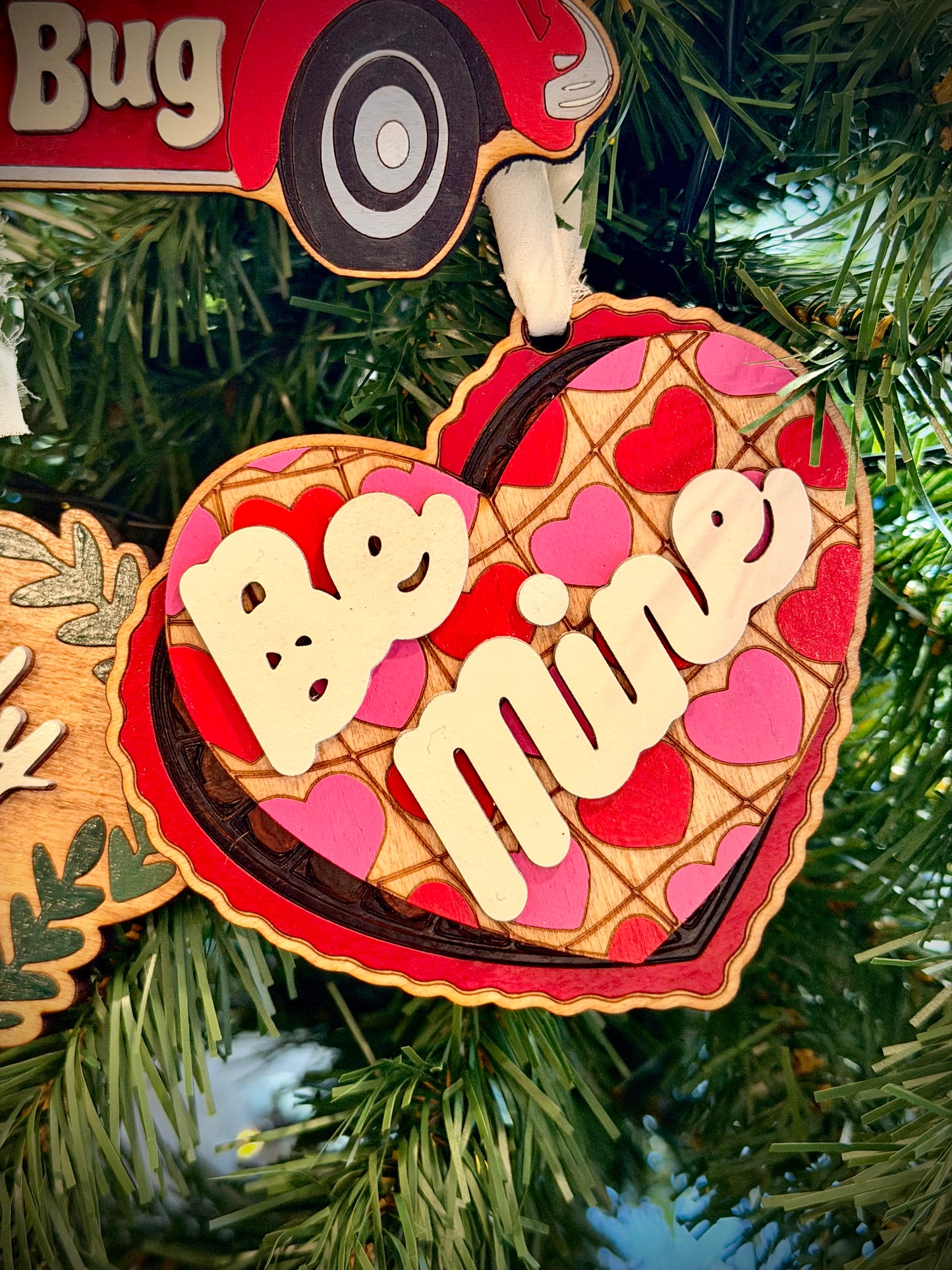 Be Mine Box of Chocolates Ornament Pre Order by 2/1