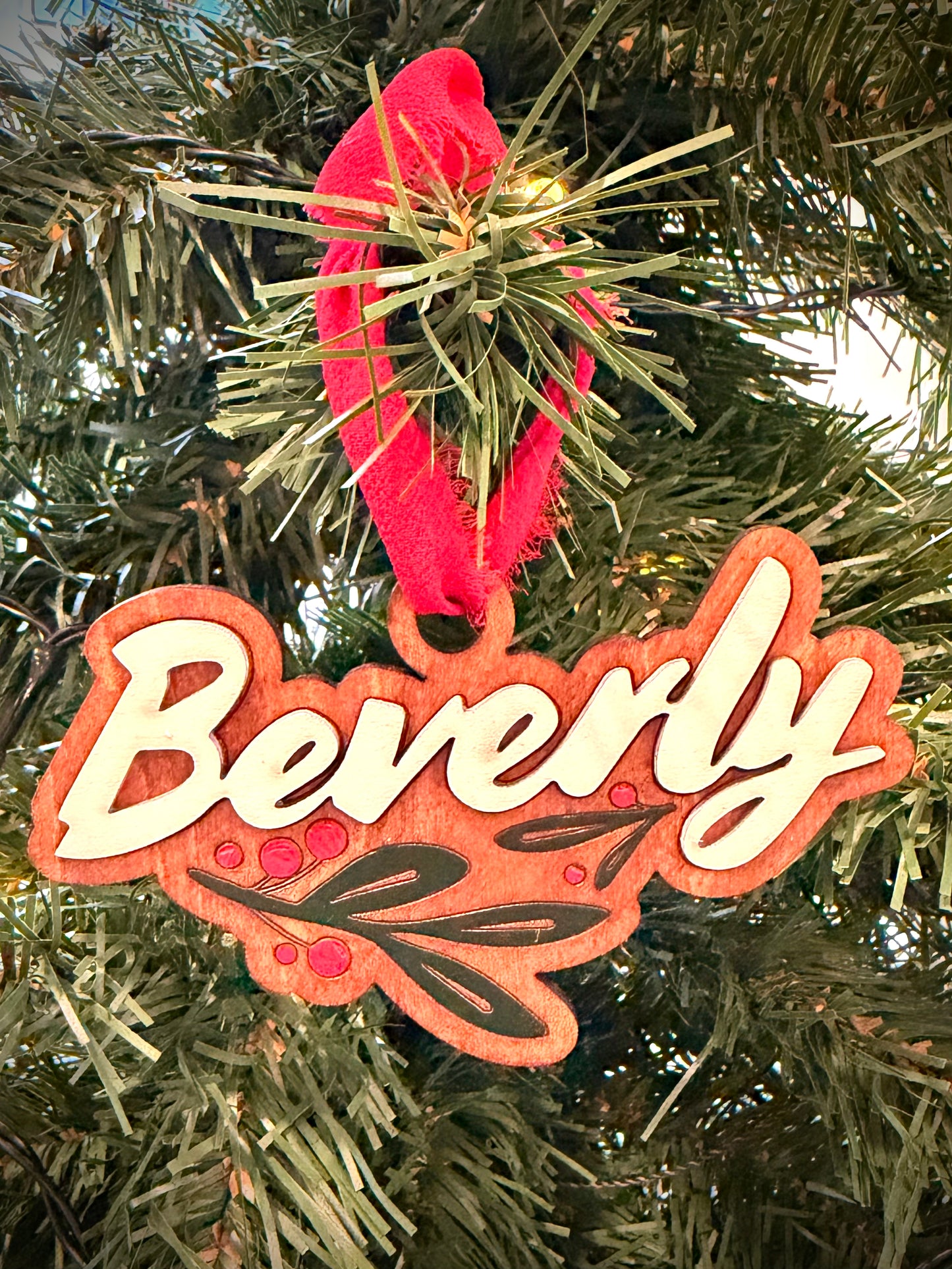 Classic Beverly Ornament