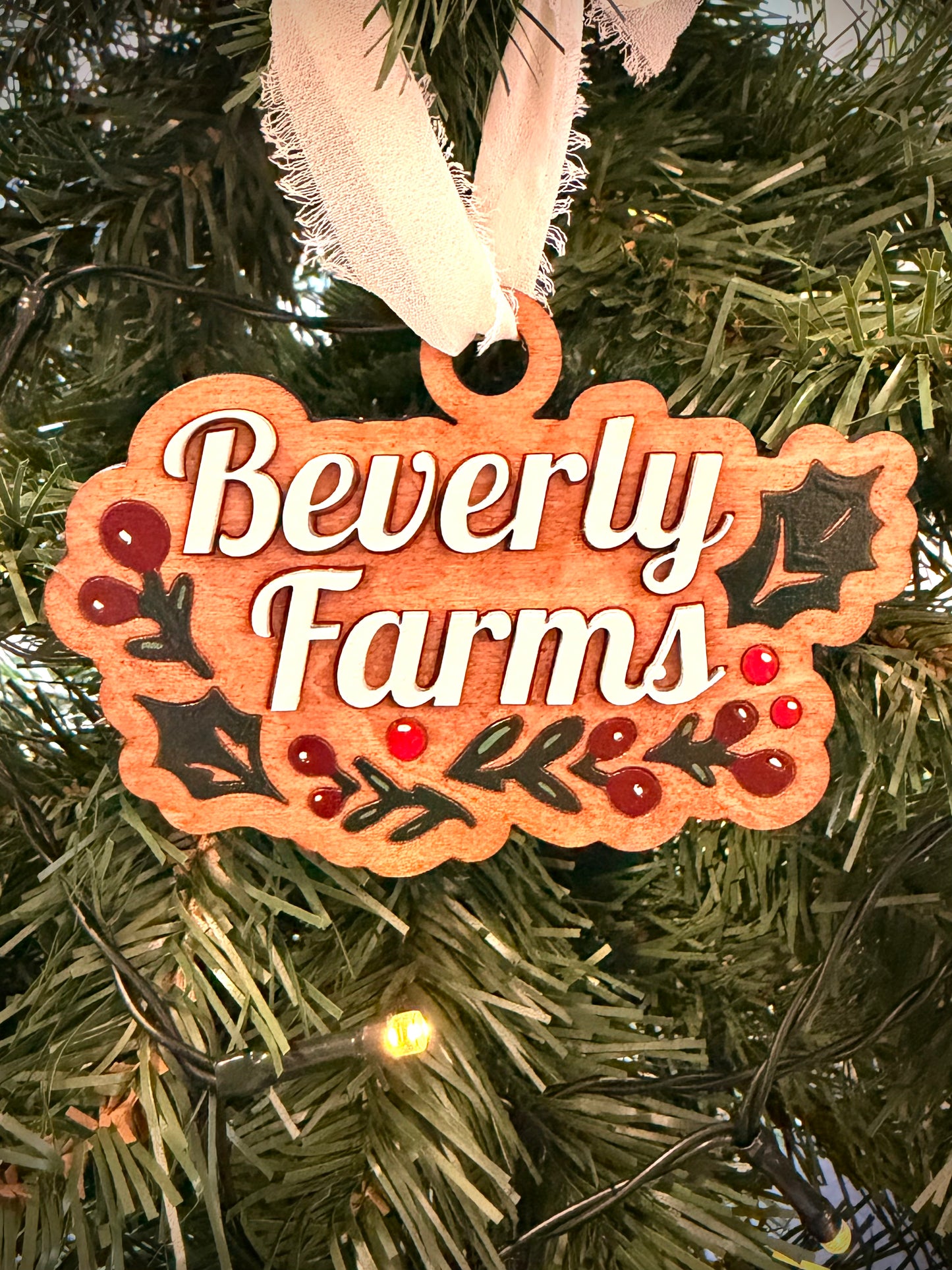 Beverly Farms Ornament