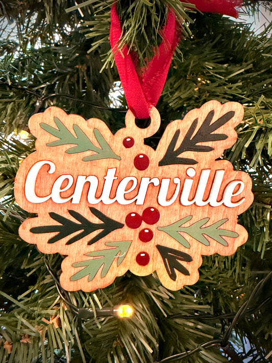 Centerville Ornament