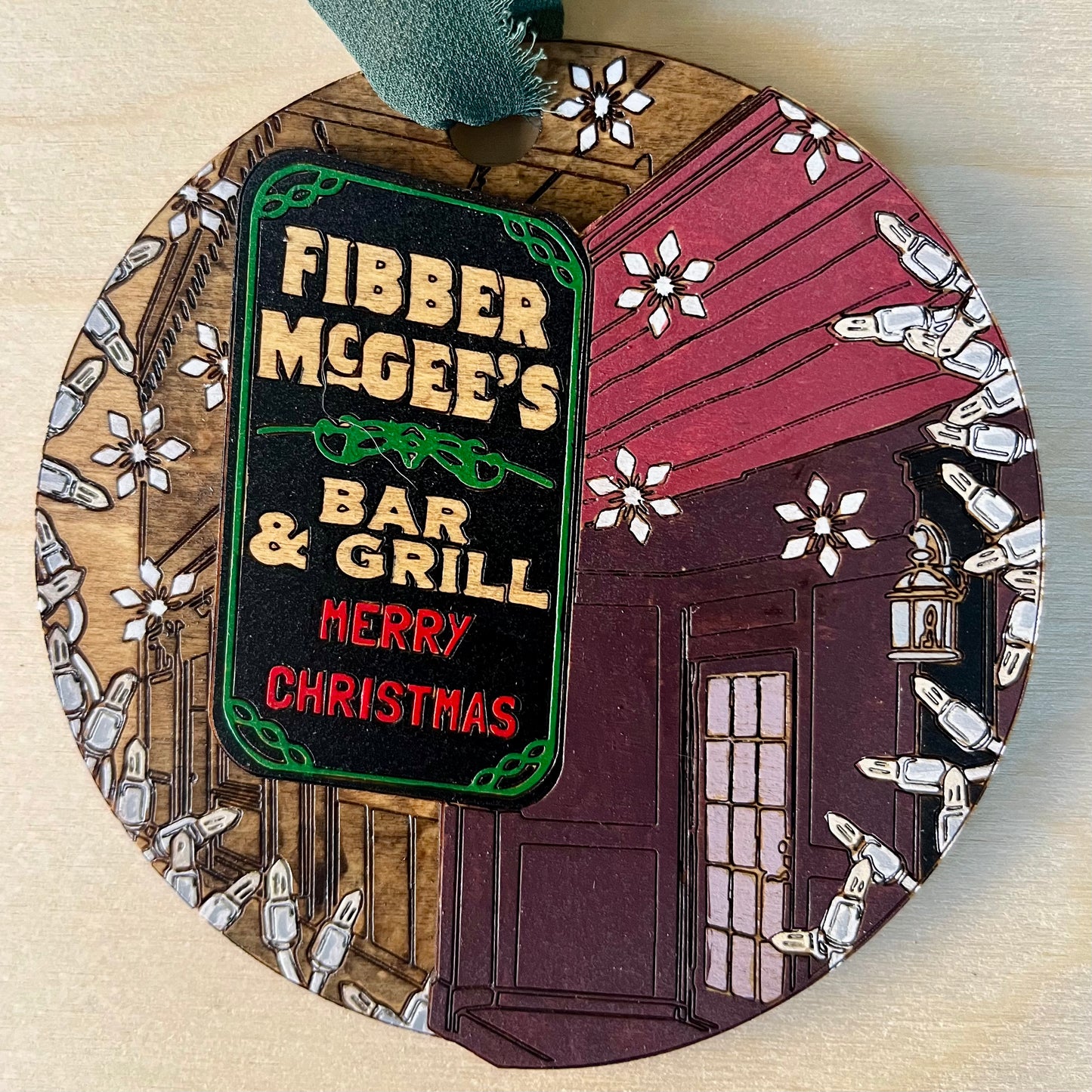 Fibber McGees Ornament