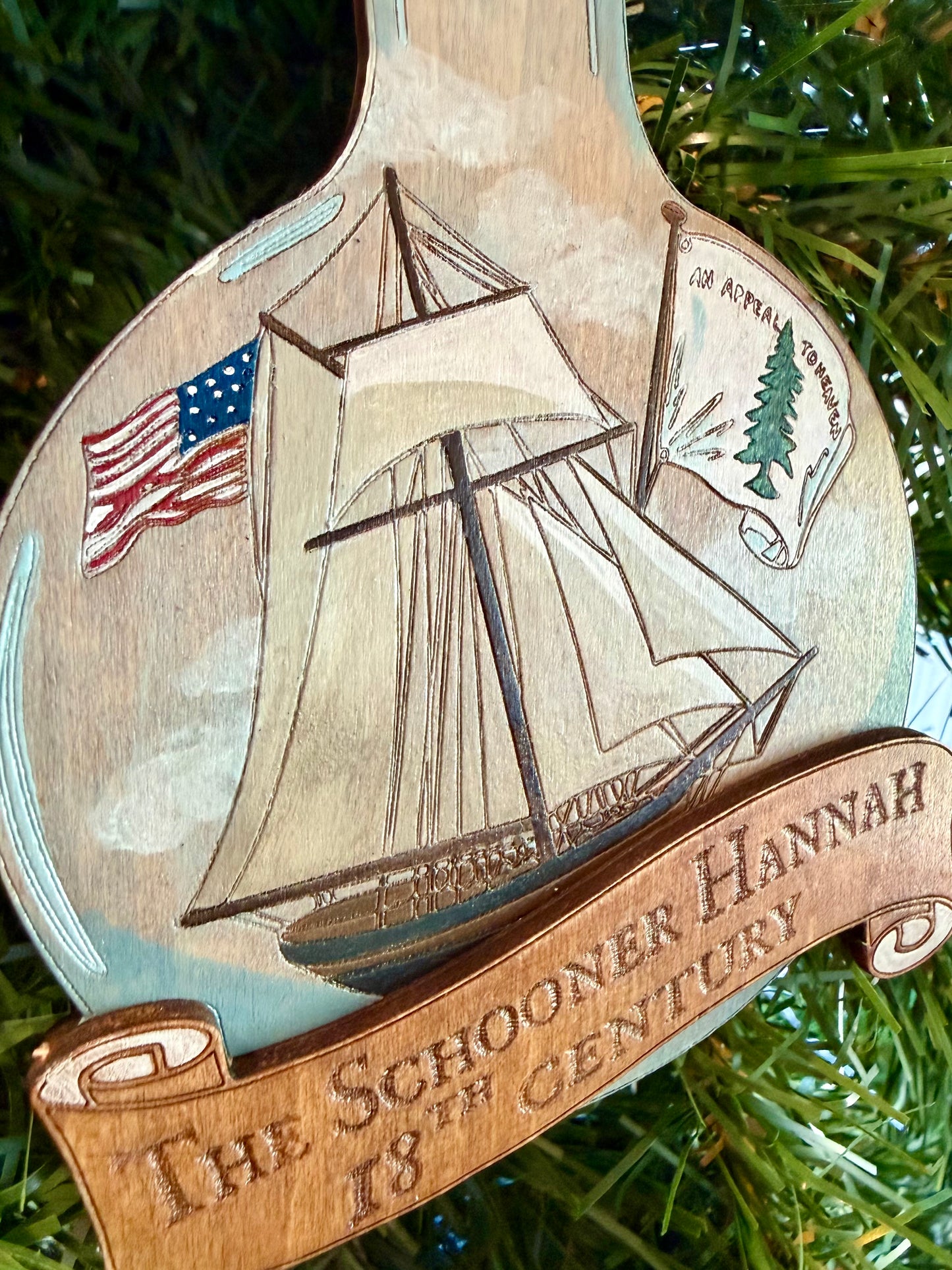 The Schooner Hannah 18th Century Beverly 400 Limited Series PRE ORDER ONLY